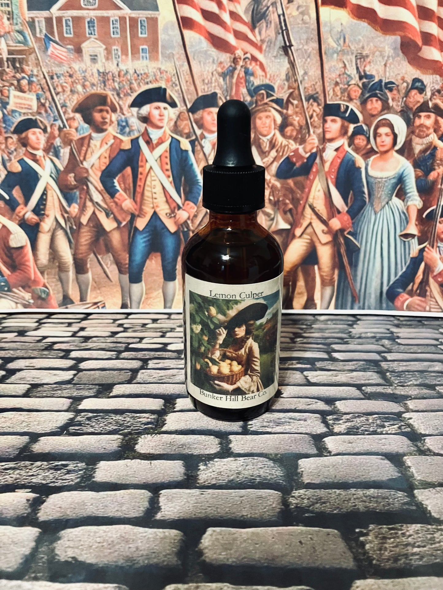 Lemon Culper Hair Serum