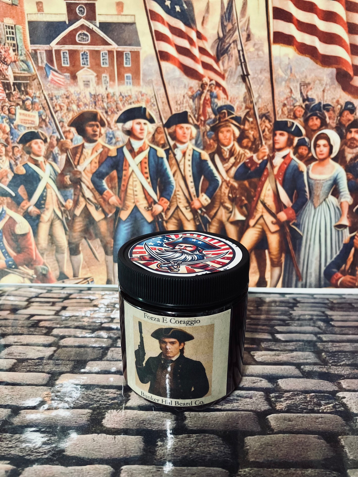Forza E Corragio Beard Butter