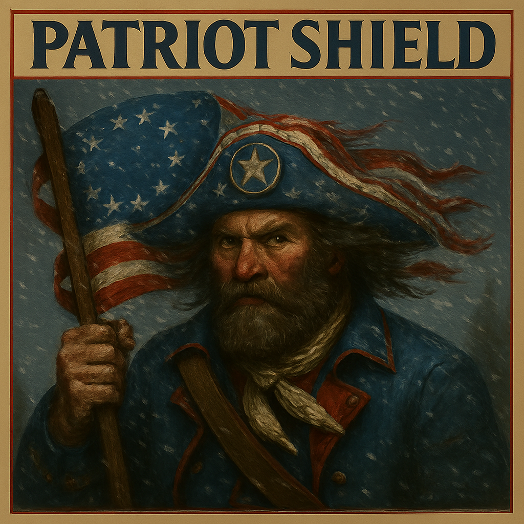 Patriot Shield Beard Oil