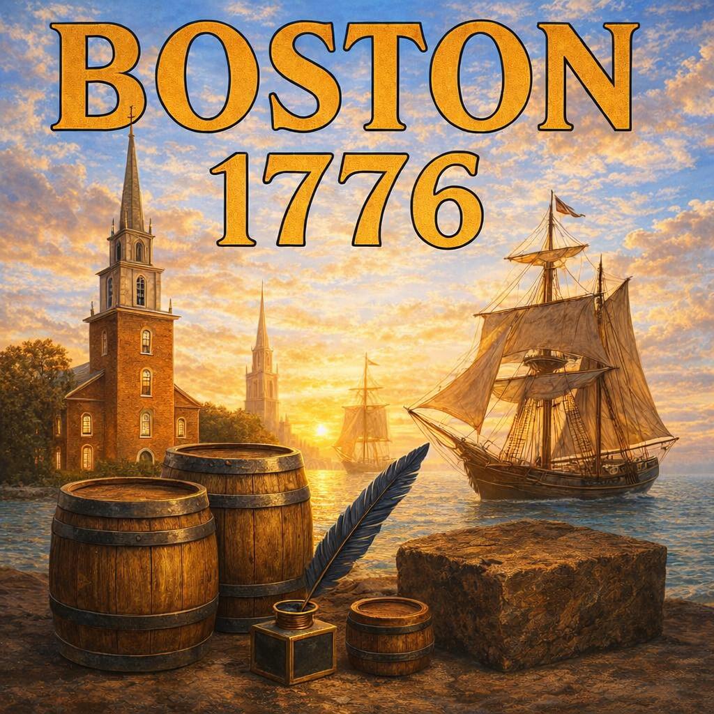 Boston 1776 Natural Deodorant