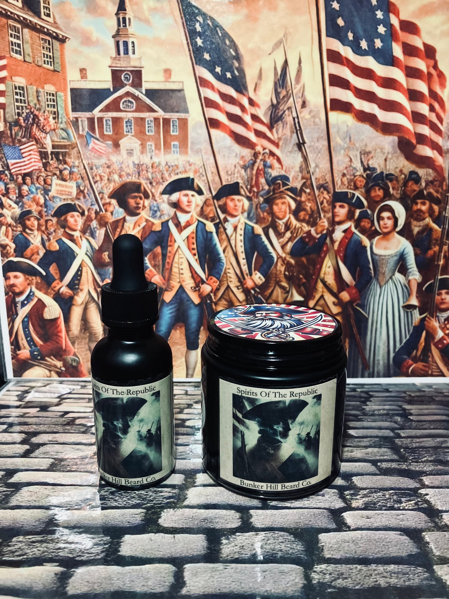 Spirits Of The Republic Beard Oil