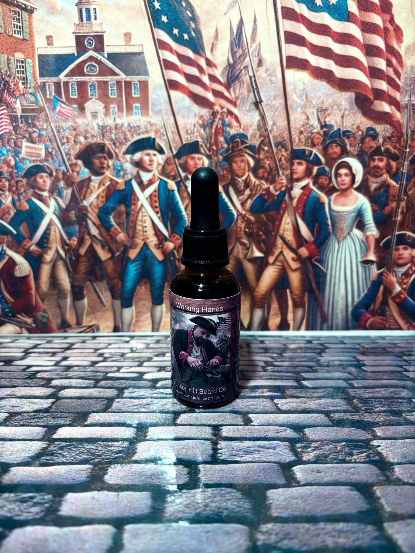 Working Hands Beard Oil