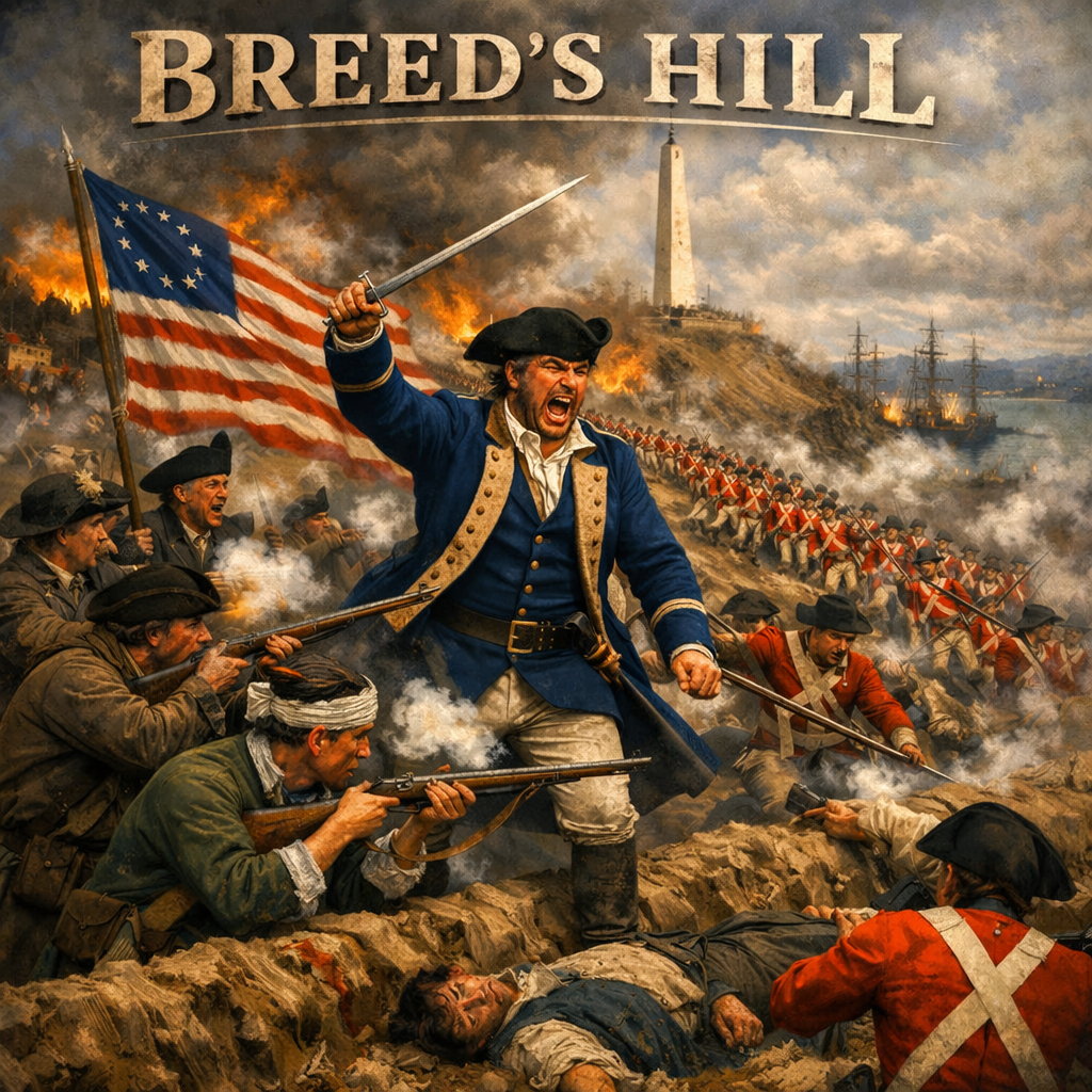 Breeds Hill Beard Oil
