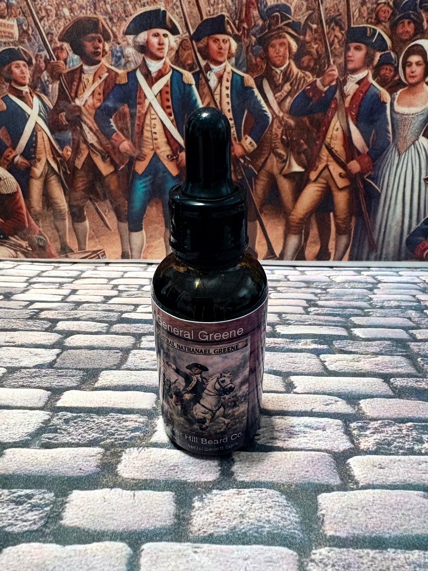 General Greene Beard Oil
