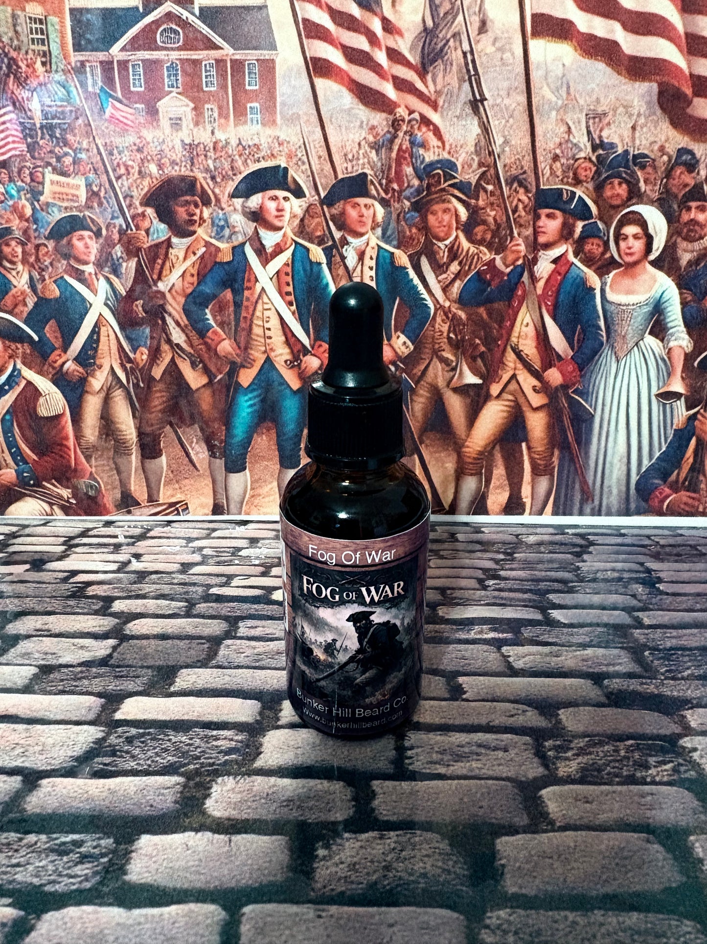 Fog of War Beard Oil