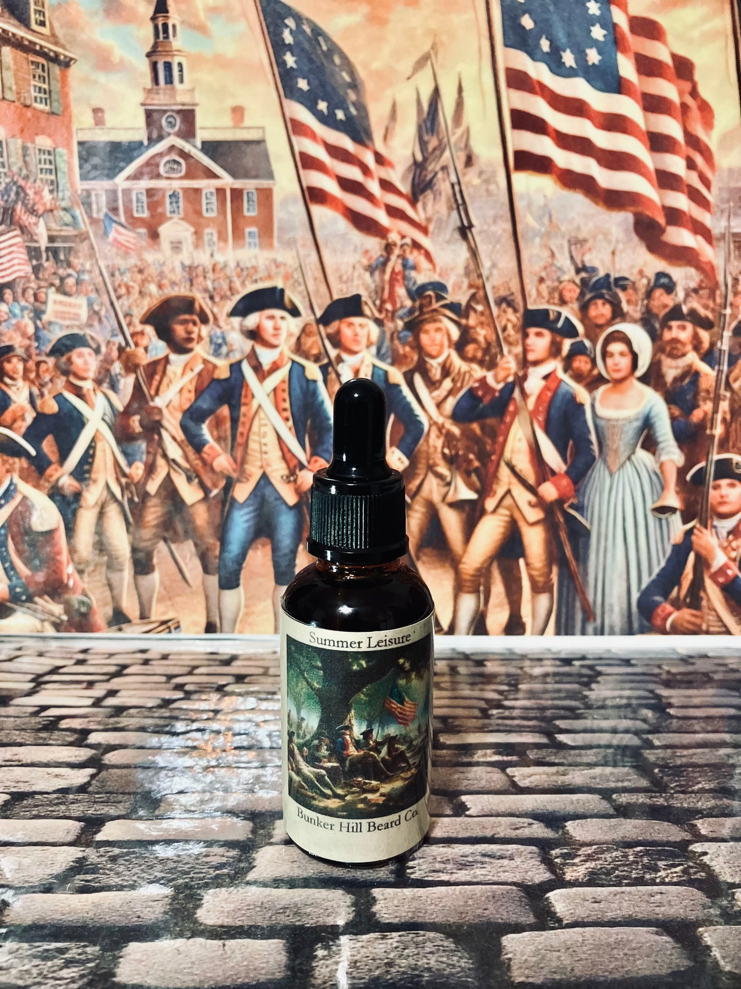 Summer Leisure Beard Oil