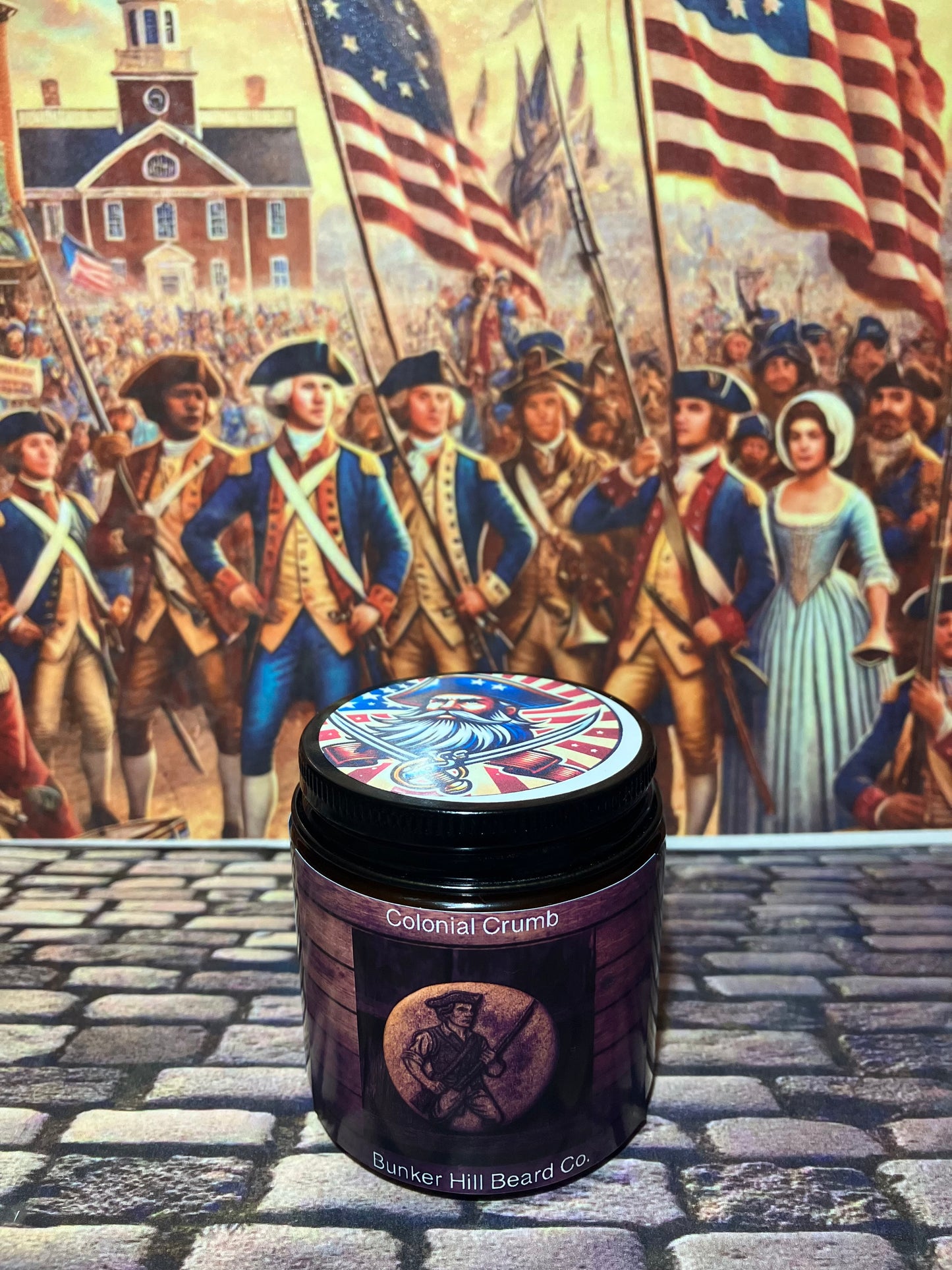 Colonial Crumb Beard Butter