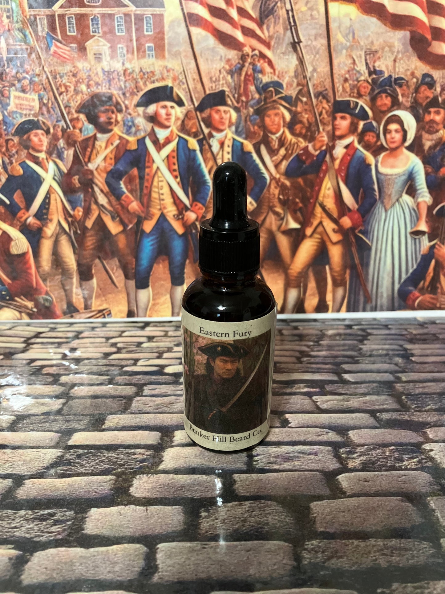 Eastern Fury Beard Oil