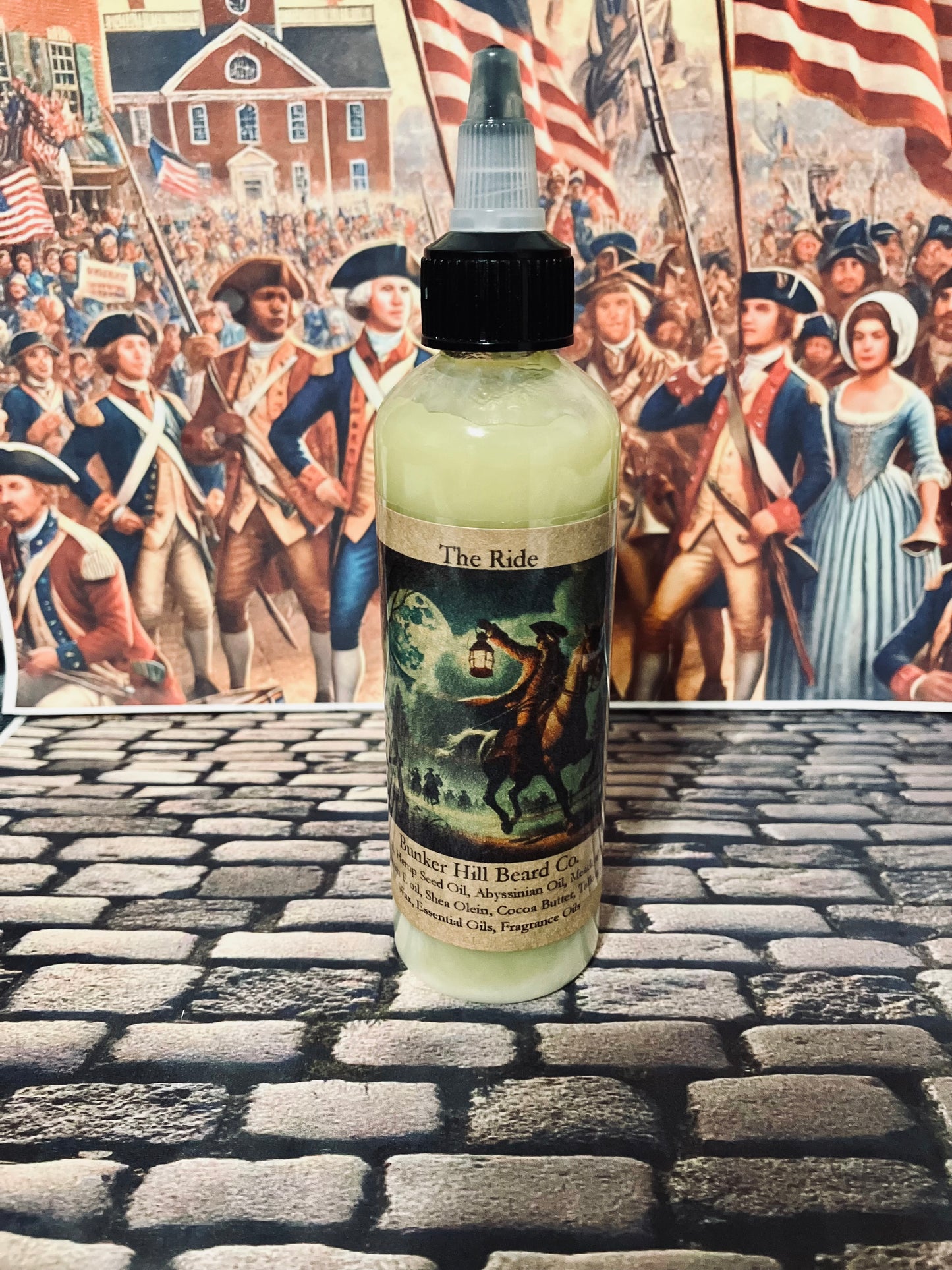 The Ride Liquid Beard Butter
