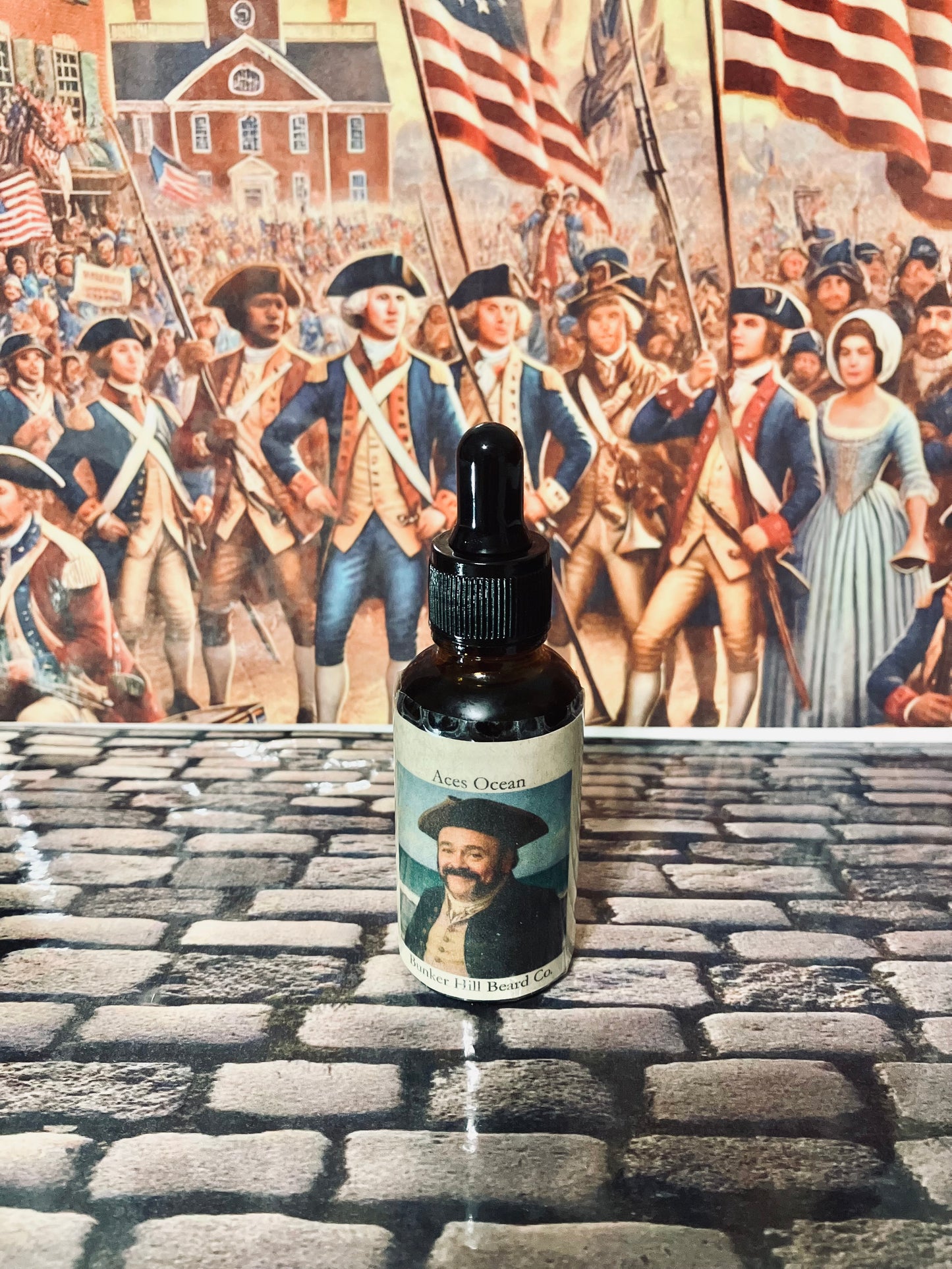 Aces Ocean Beard Oil