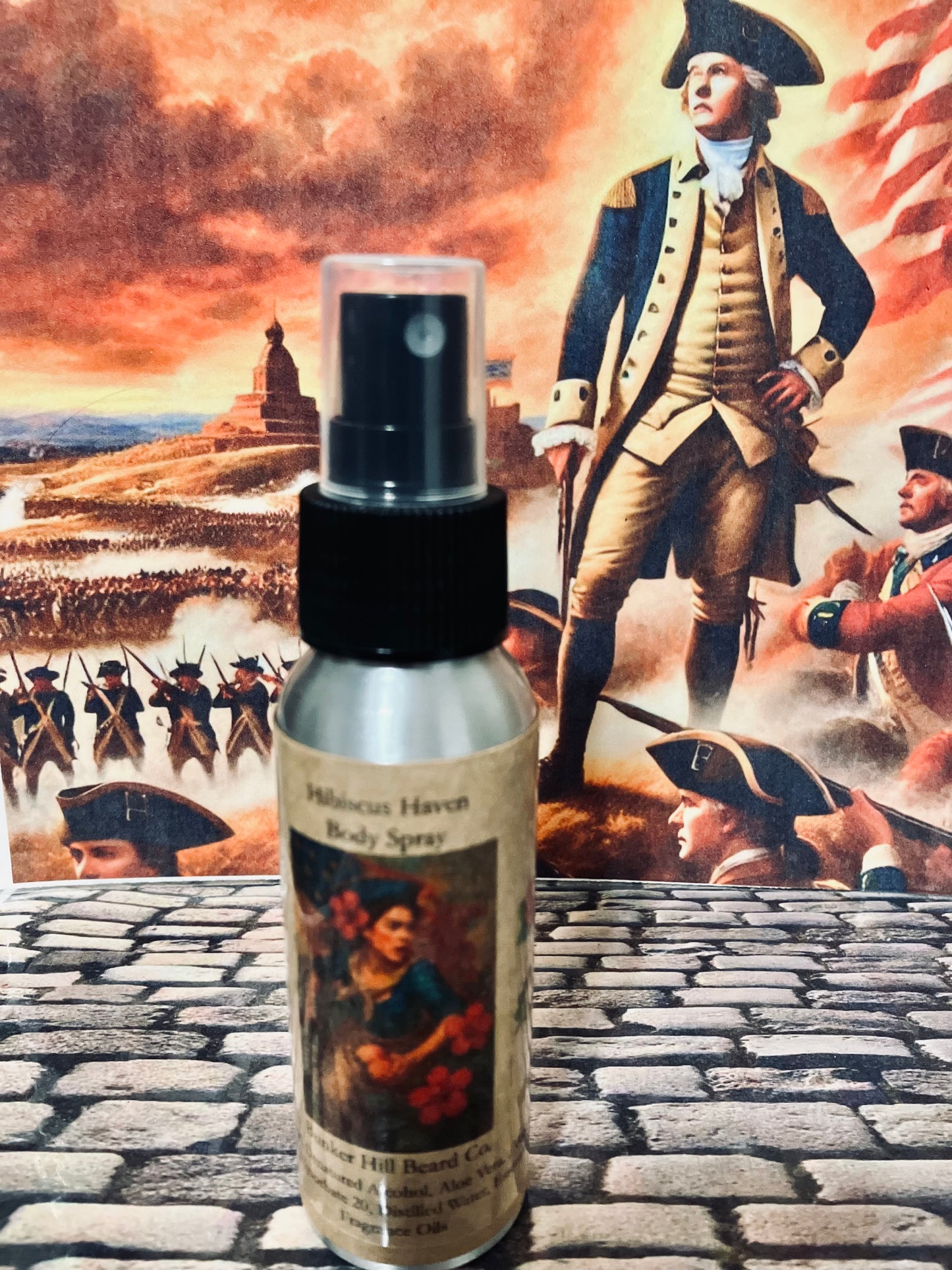 Hibiscus Haven Body Spray