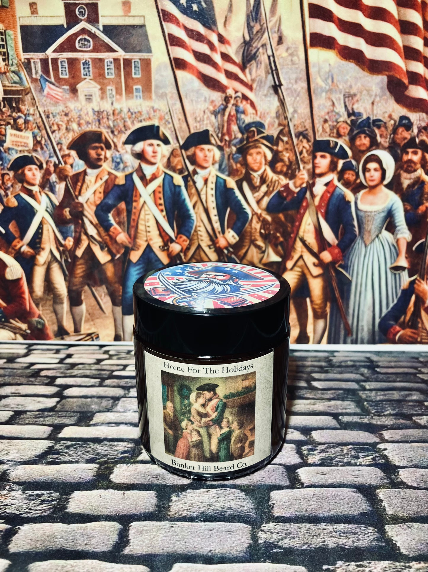 Home For The Holidays Beard Butter
