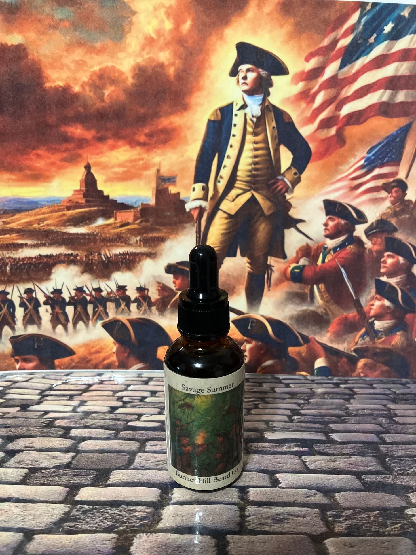 Savage Summer Beard Oil