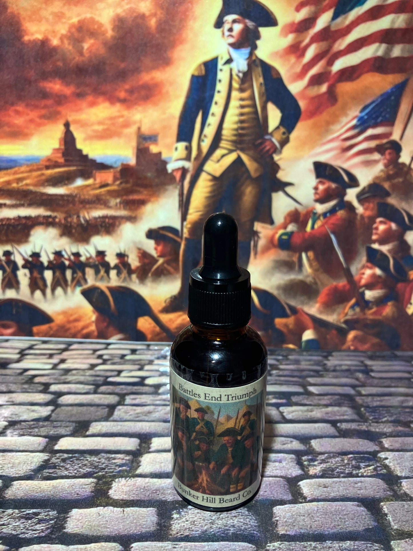 Battles end Triumph Beard Oil