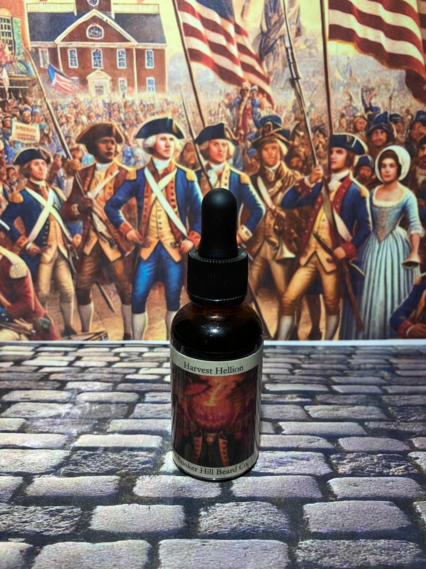 Harvest Hellion Beard Oil
