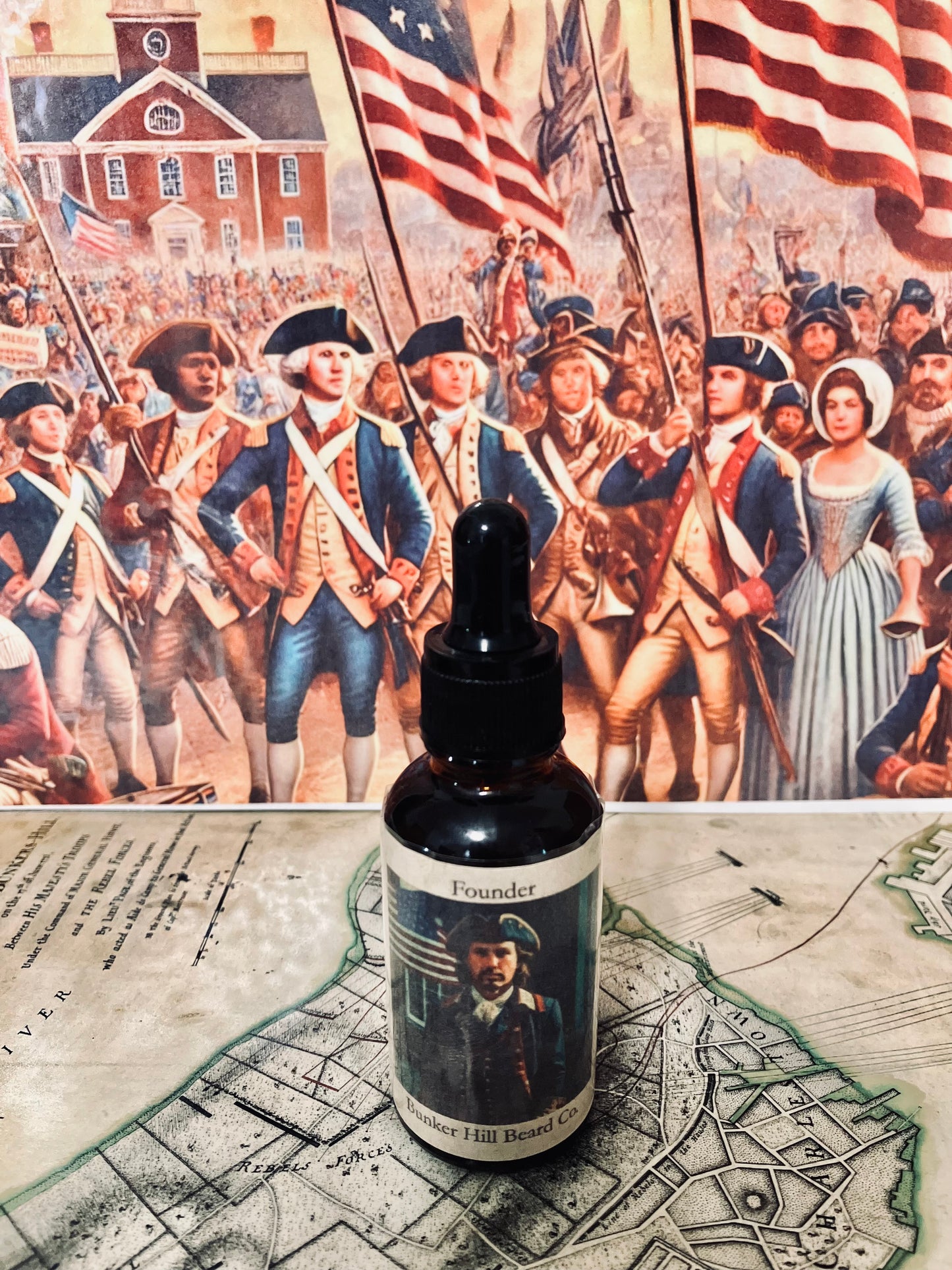 Founder Beard Oil