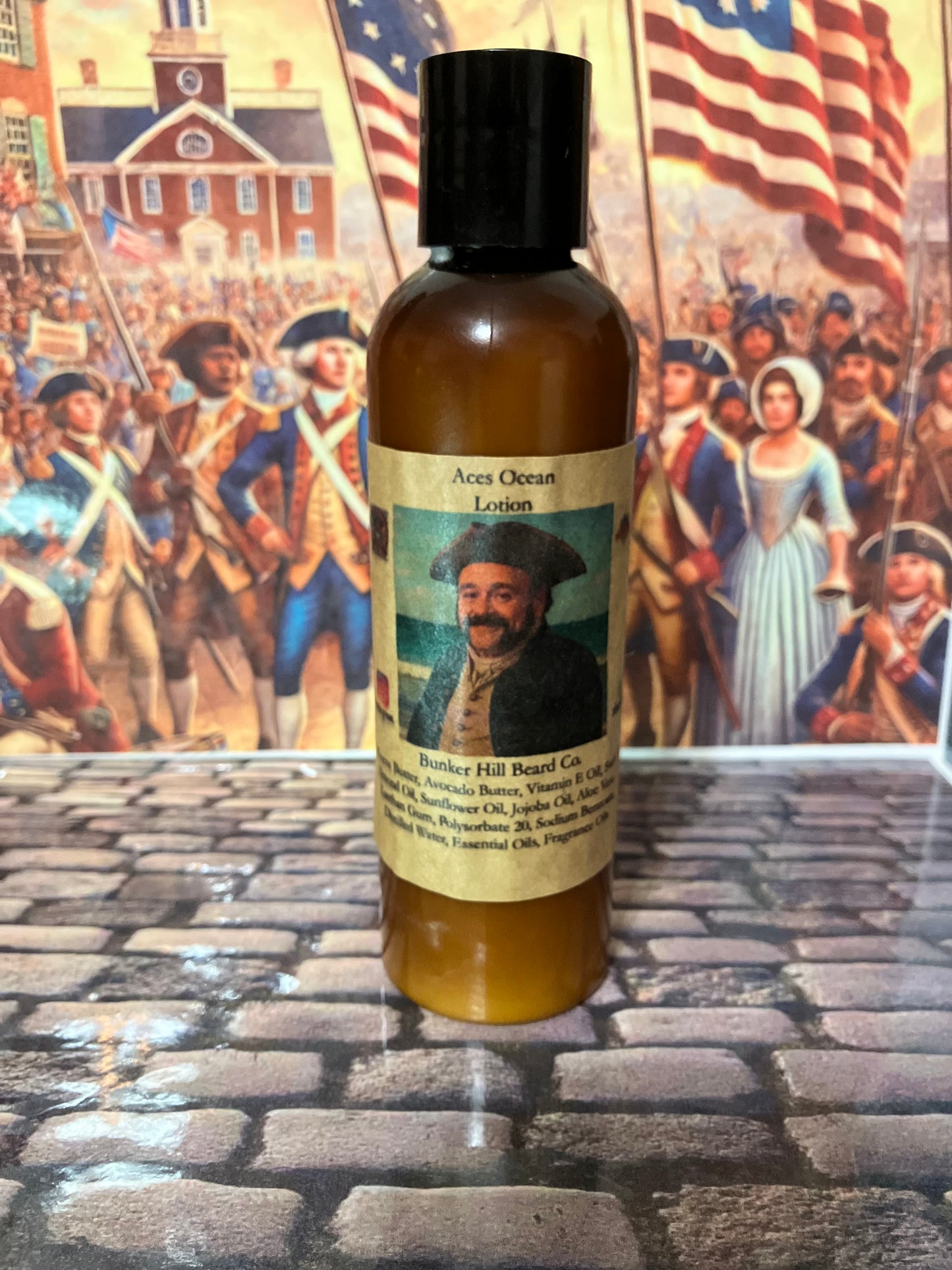 Aces Ocean Lotion