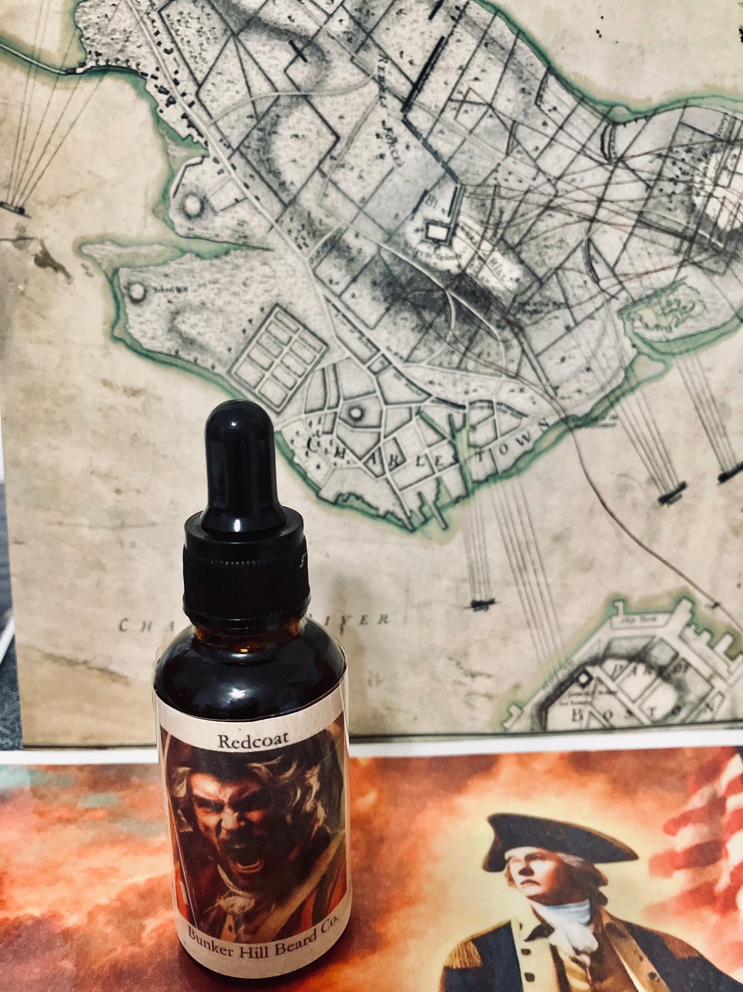 Redcoat Beard Oil