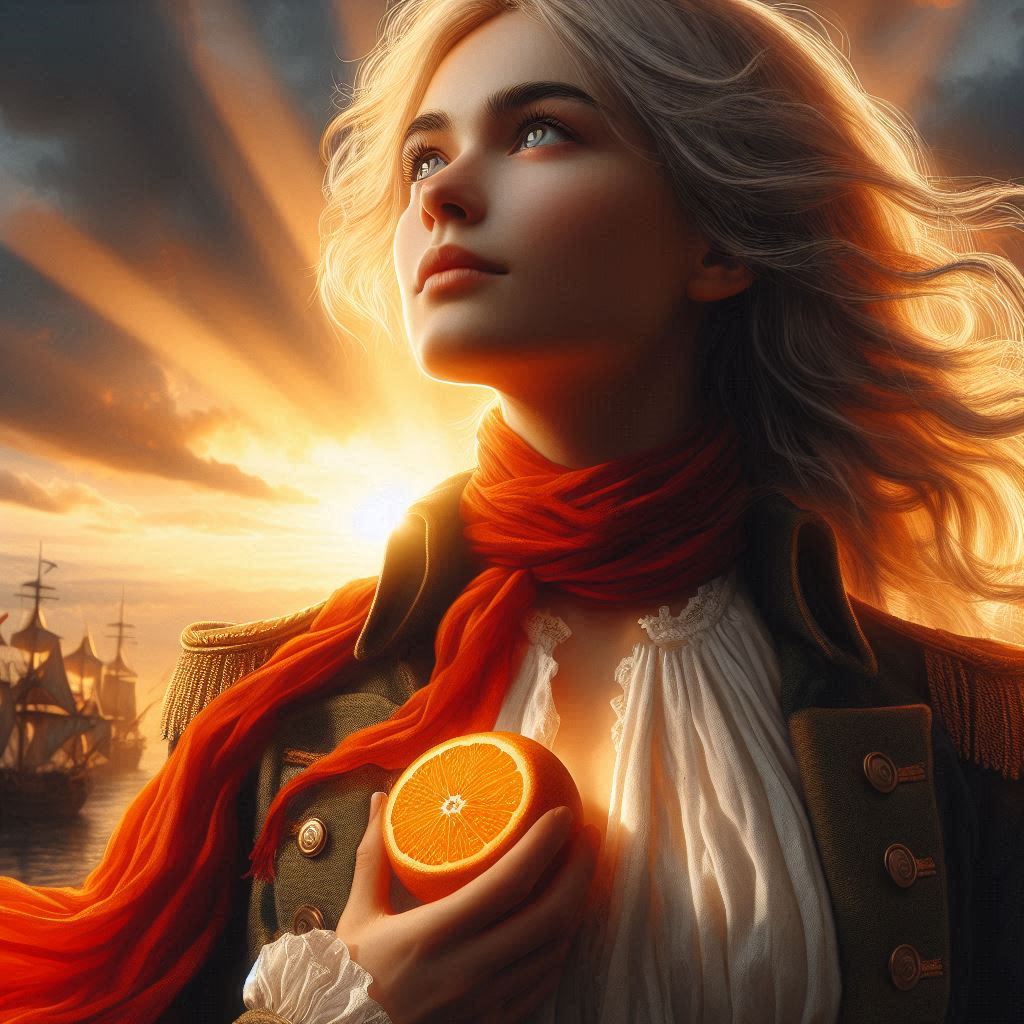 Lady Orange Sunset Conditioner