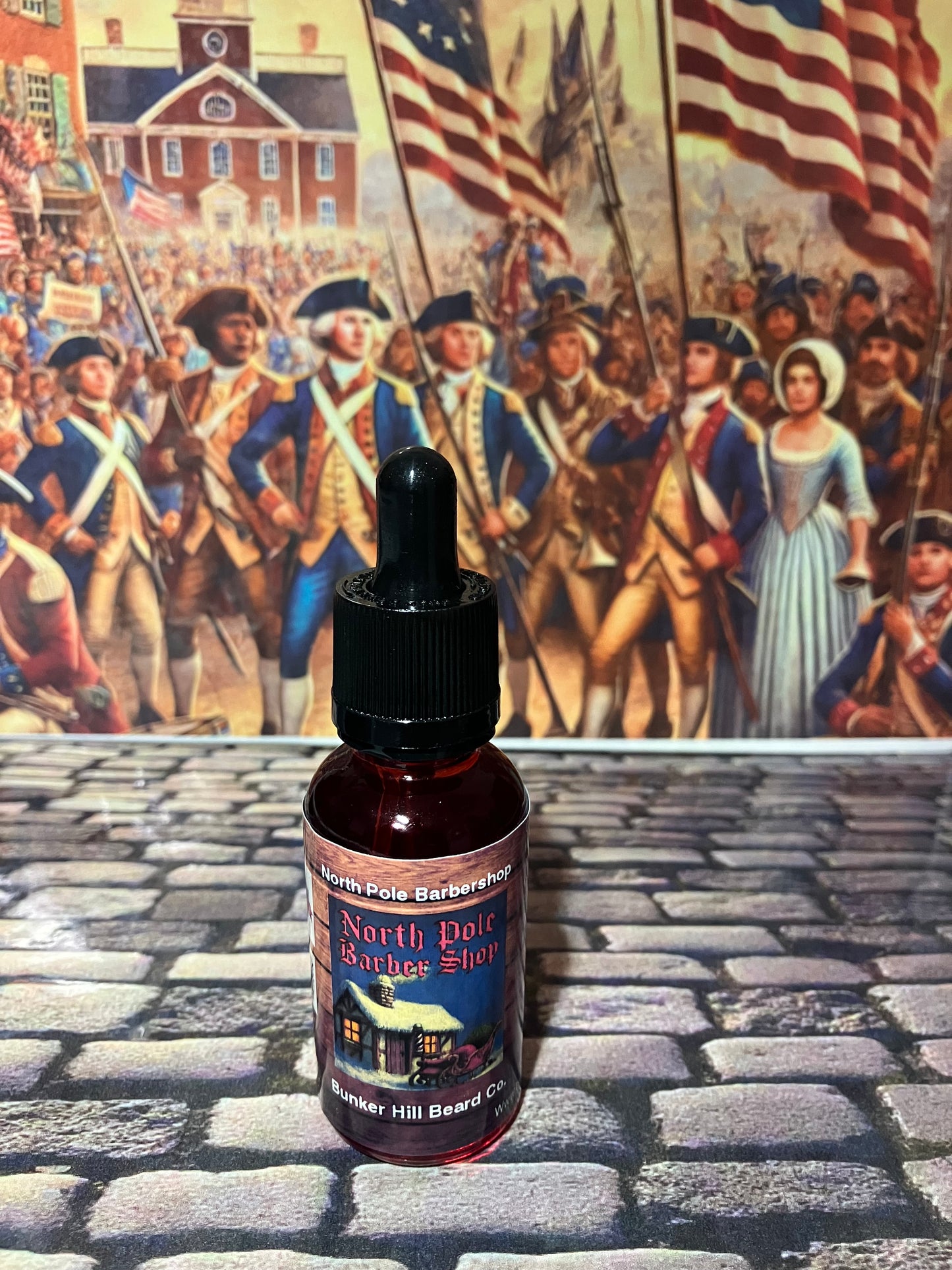 North Pole Barber Shop Beard Oil
