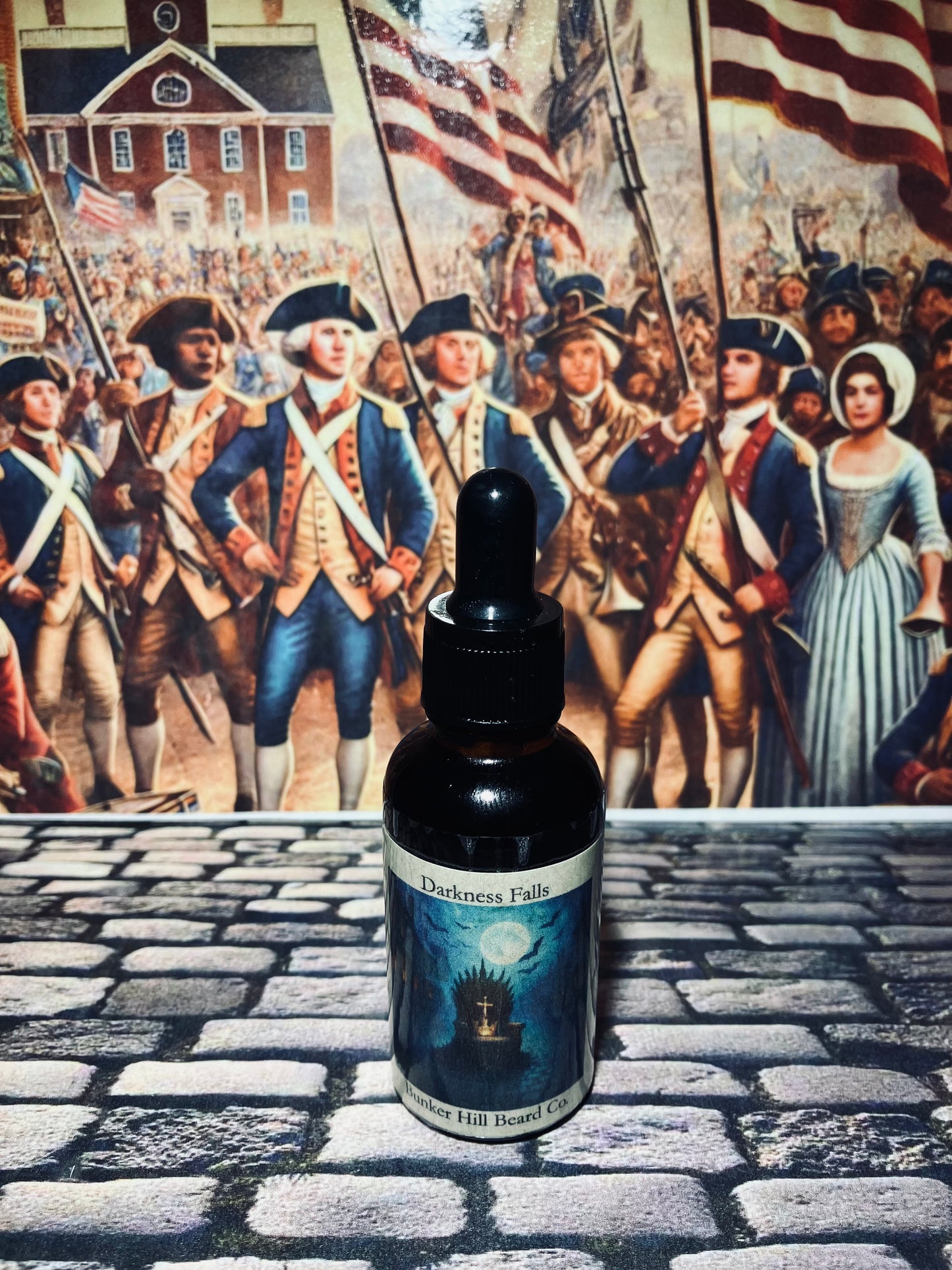 Darkness Falls Beard Oil