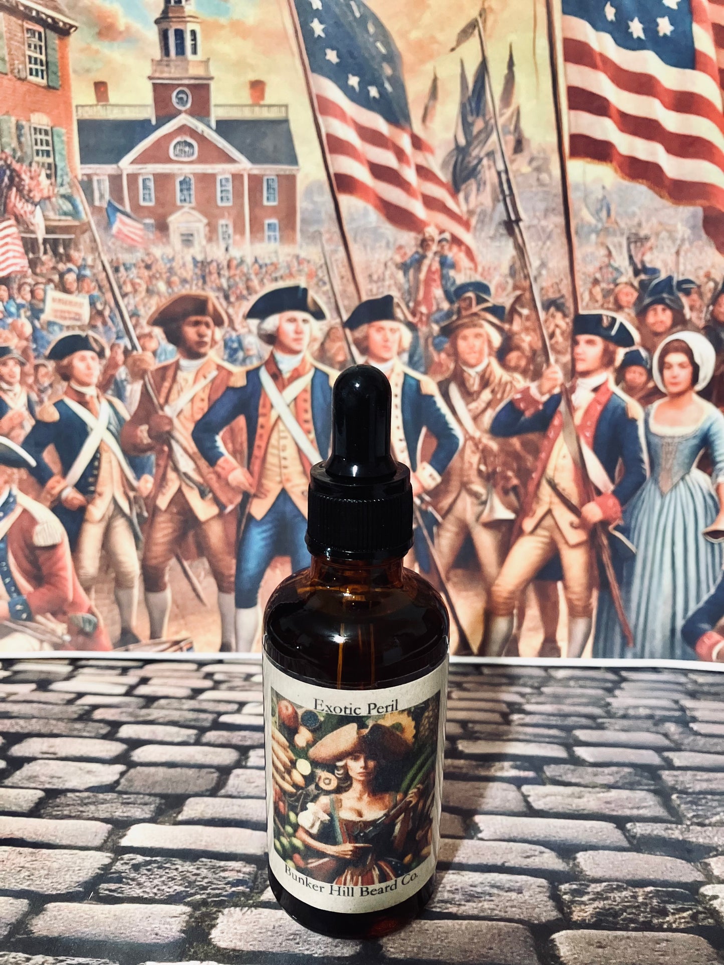 Exotic Peril Hair Serum