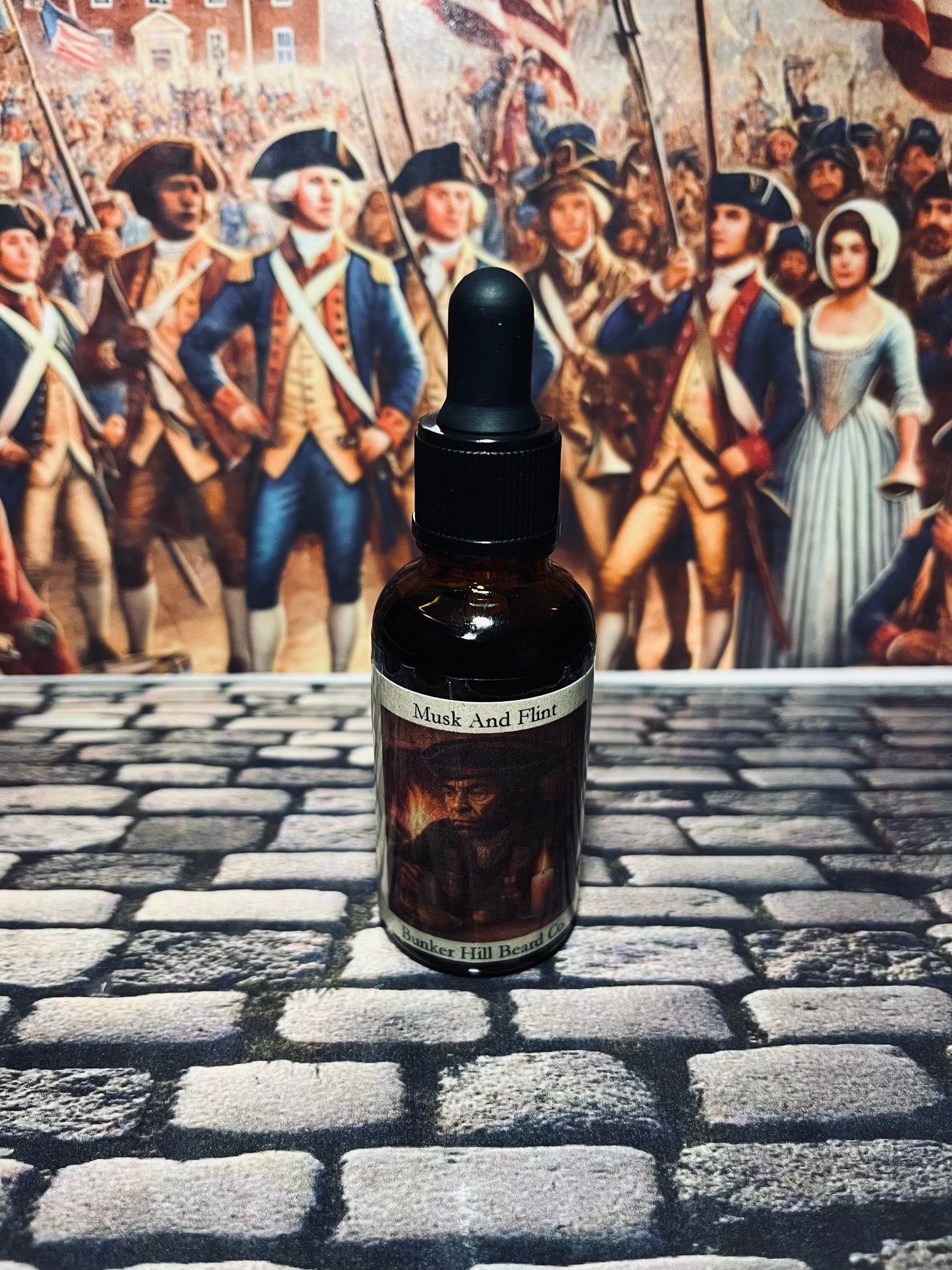 Musk and Flint Beard Oil