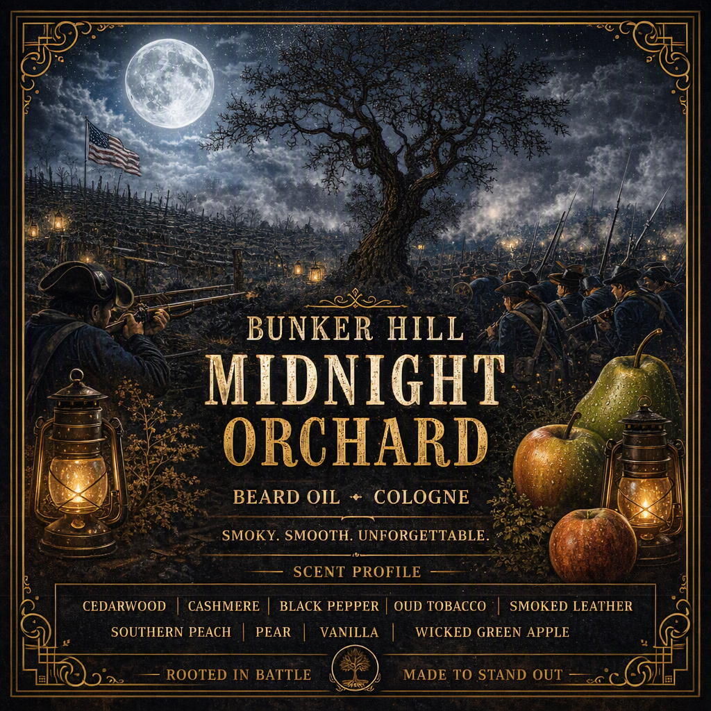 Midnight Orchard Beard Oil