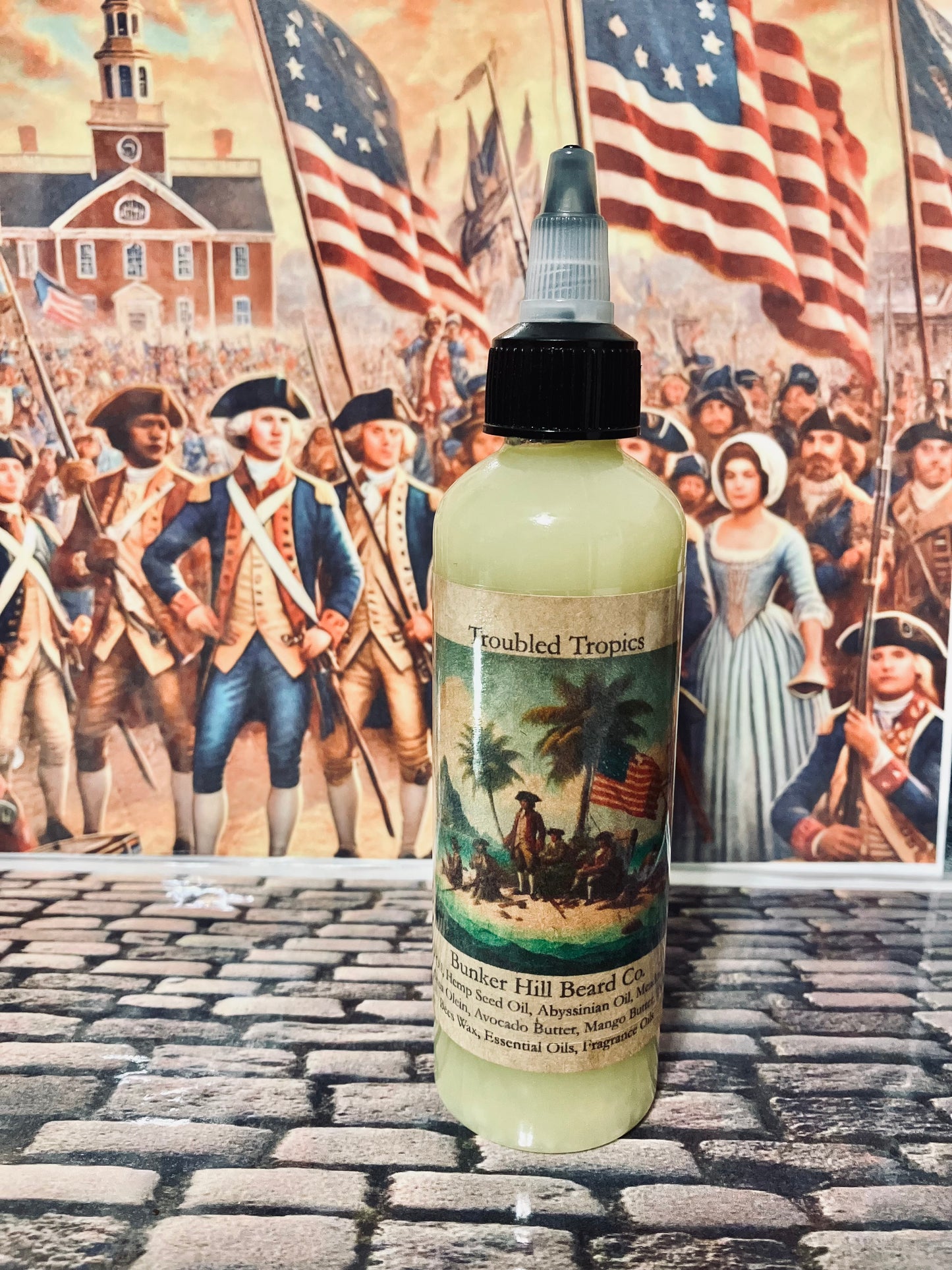 Troubled Tropics Liquid Beard Butter