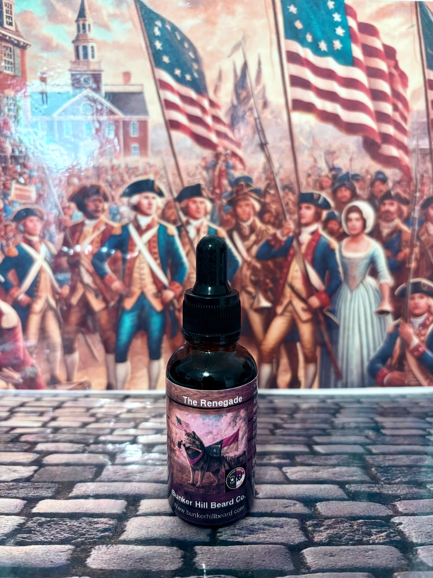 The Renegade Beard Oil