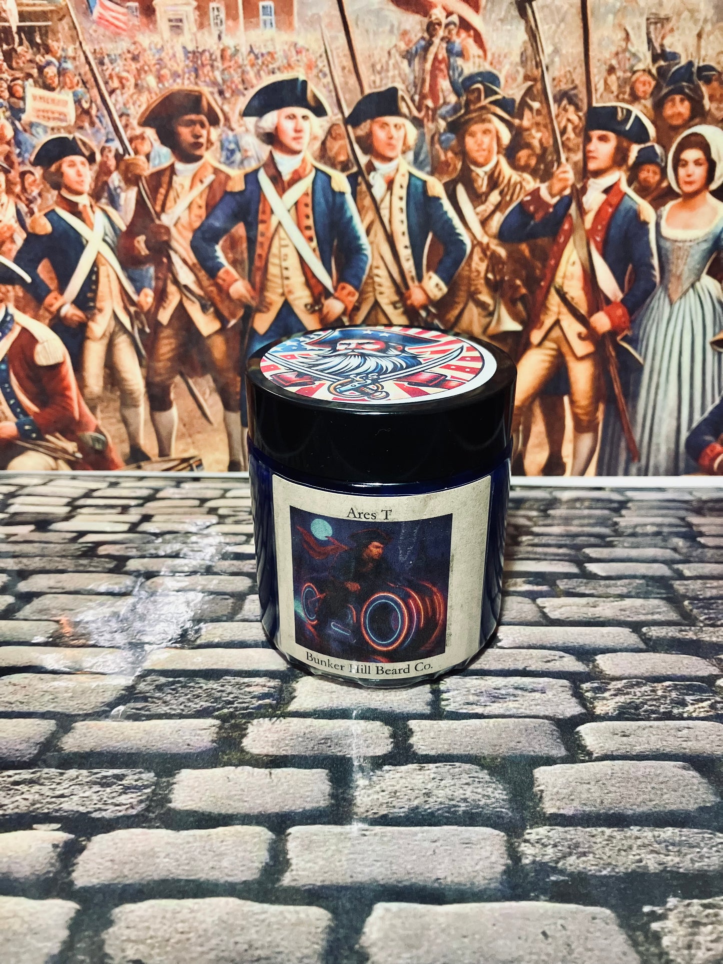Ares T Beard Butter
