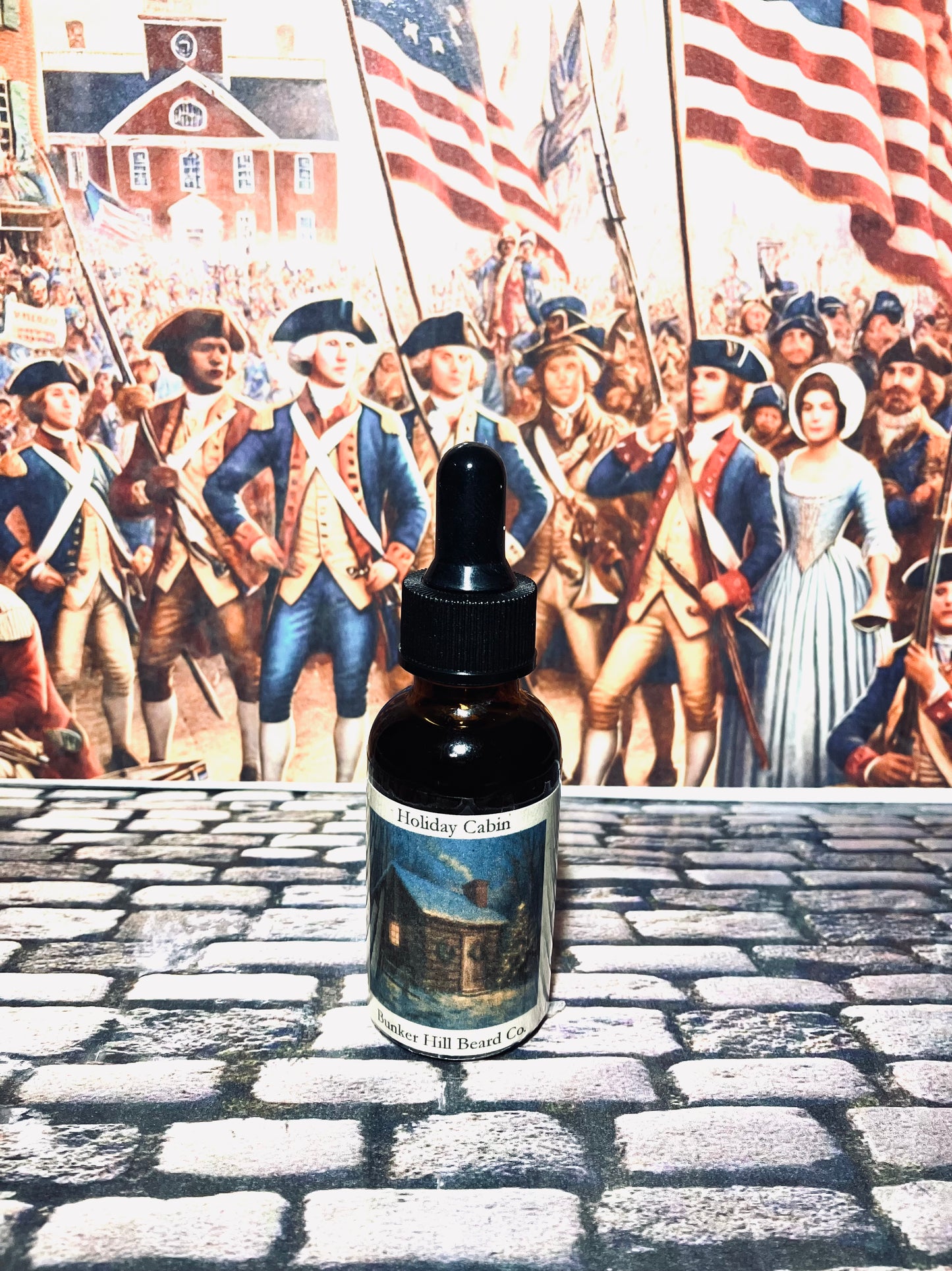 Holiday Cabin Beard Oil