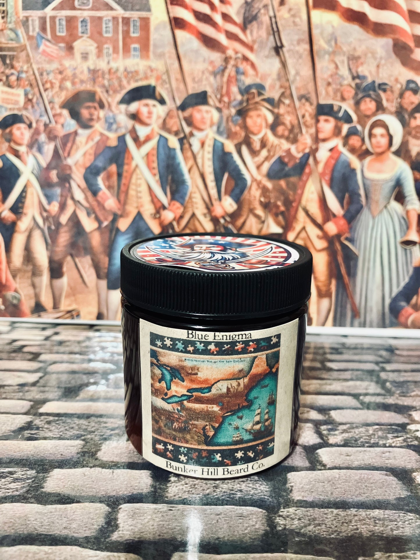 Blue Enigma Beard Butter