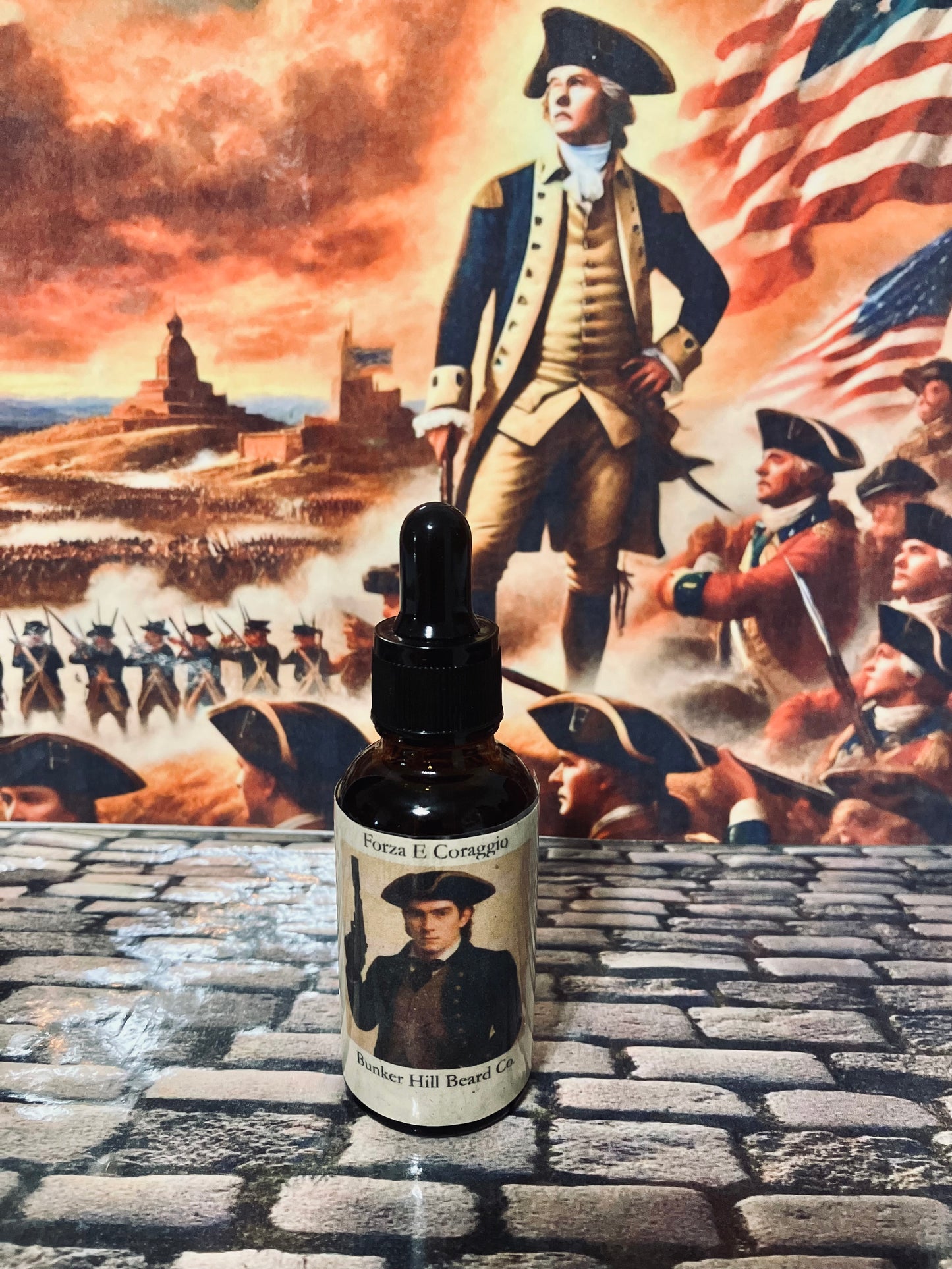 Forza E Corragio Beard Oil