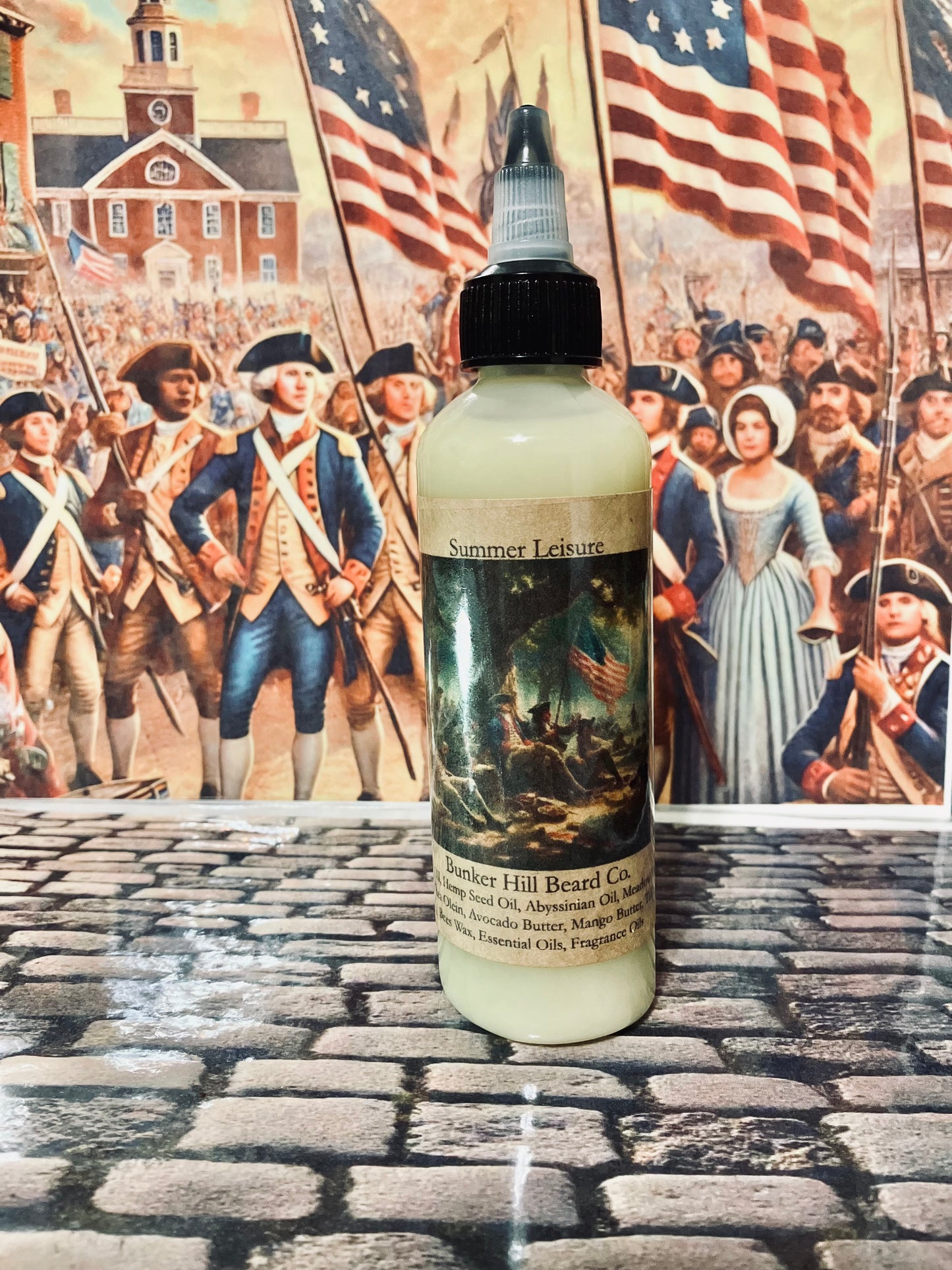 Summer Leisure Liquid Beard Butter