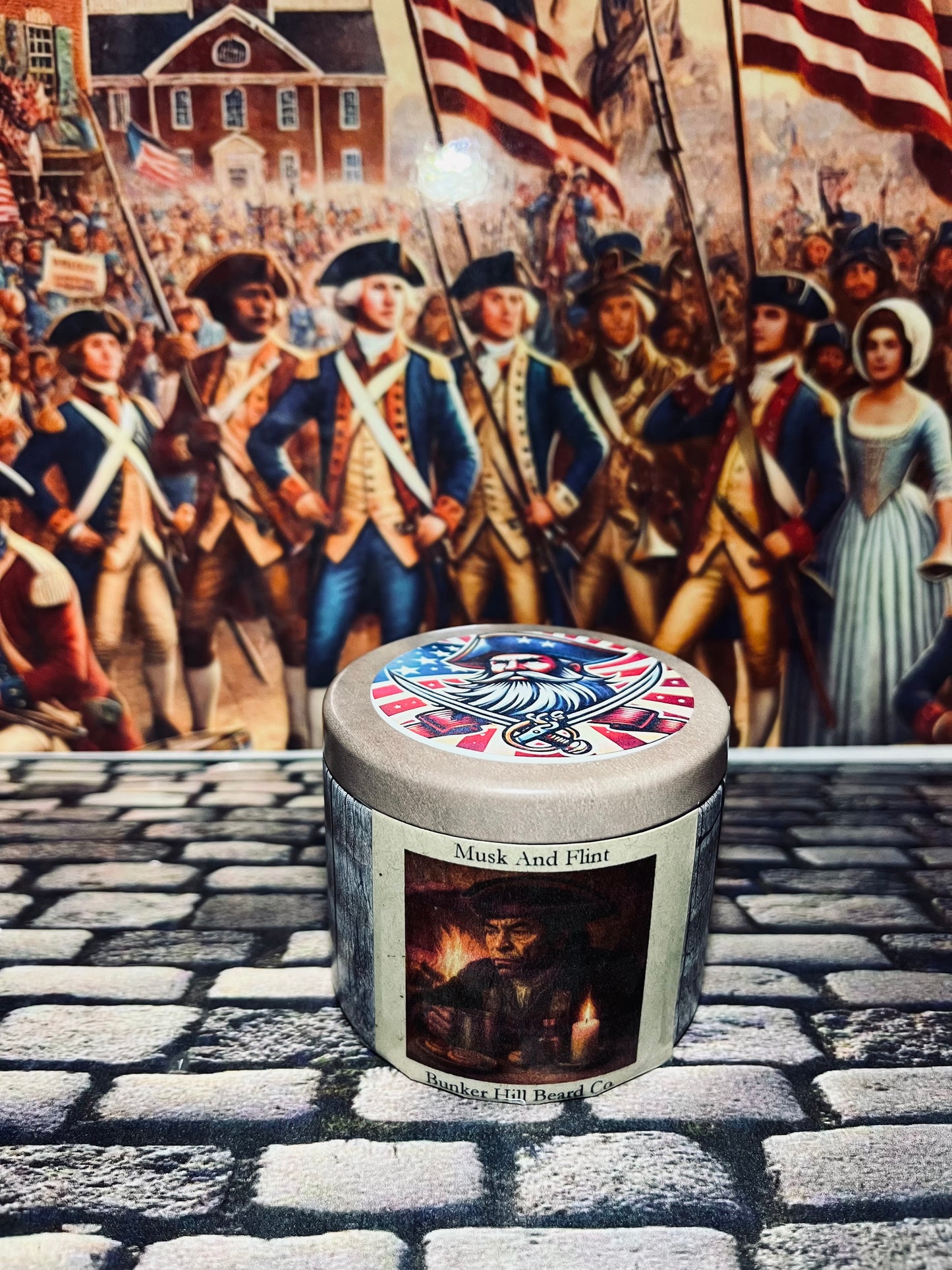 Musk and Flint Beard Butter