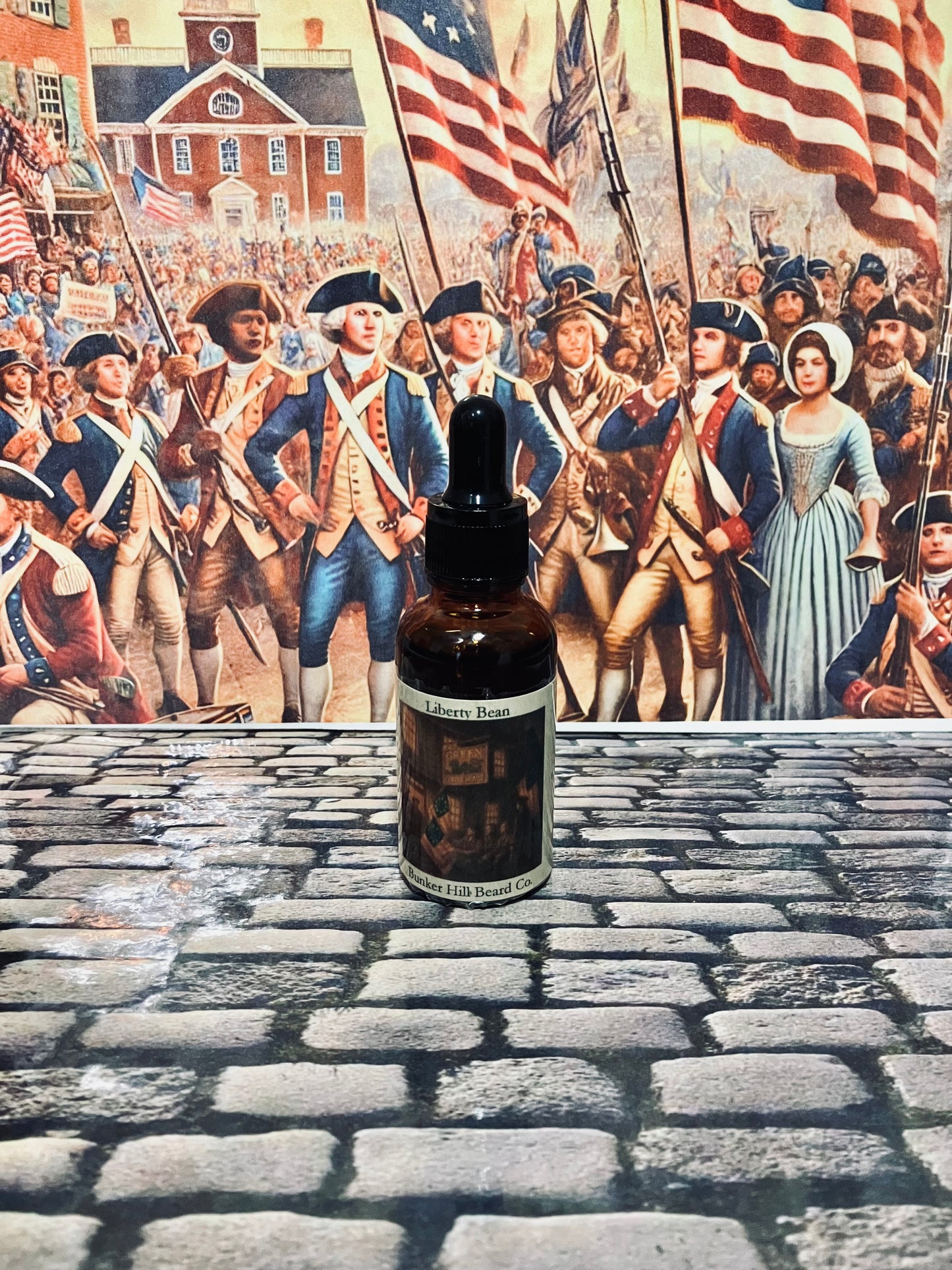 Liberty Bean Beard Oil