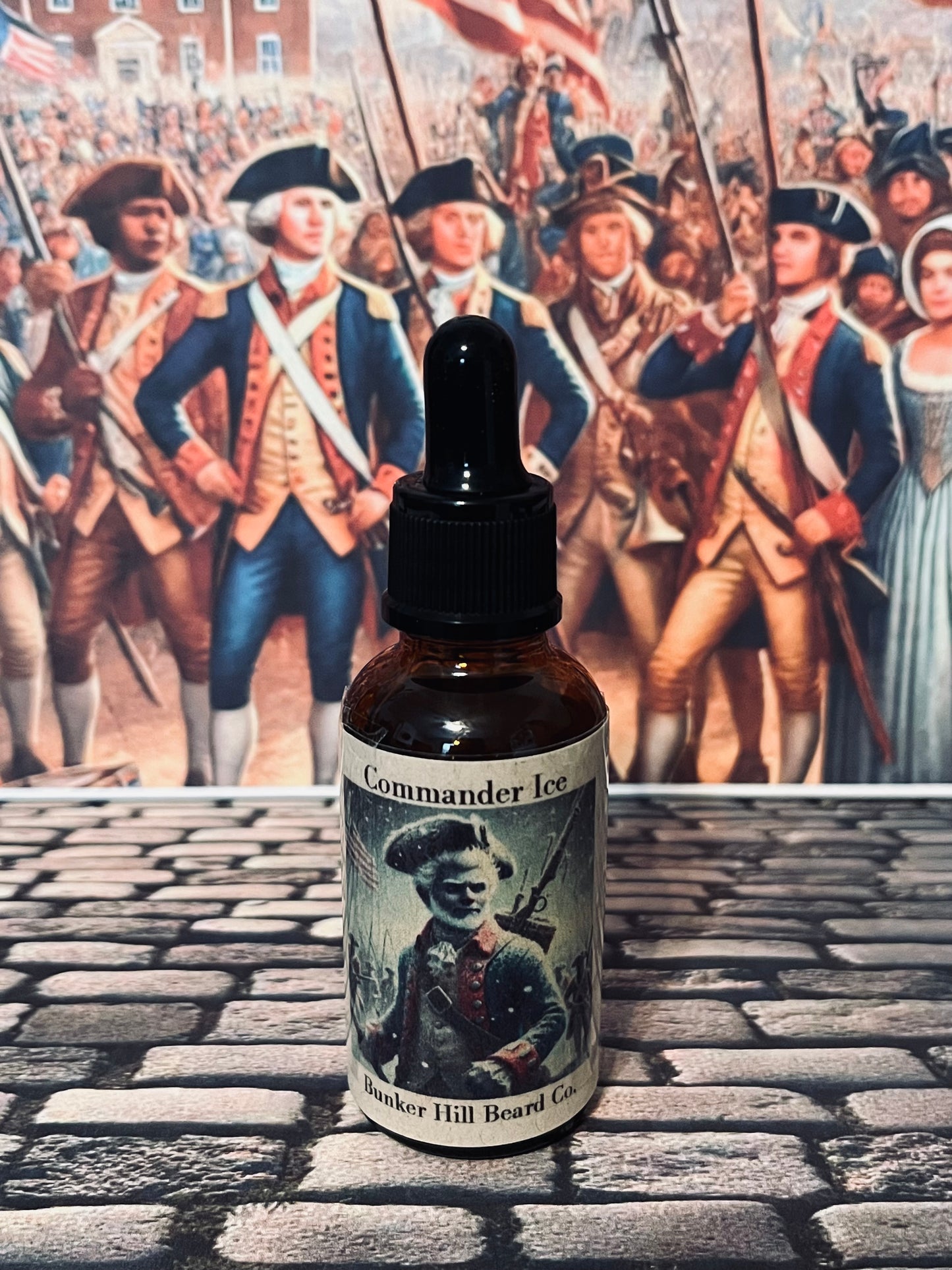Commander Ice beard oil