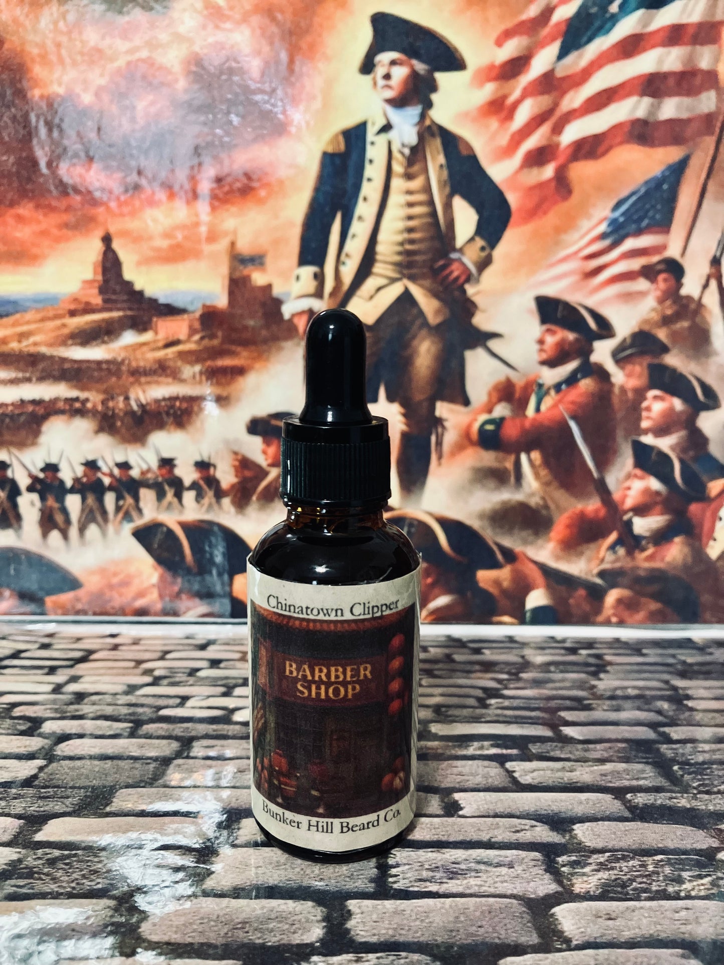 Chinatown Clipper Beard Oil