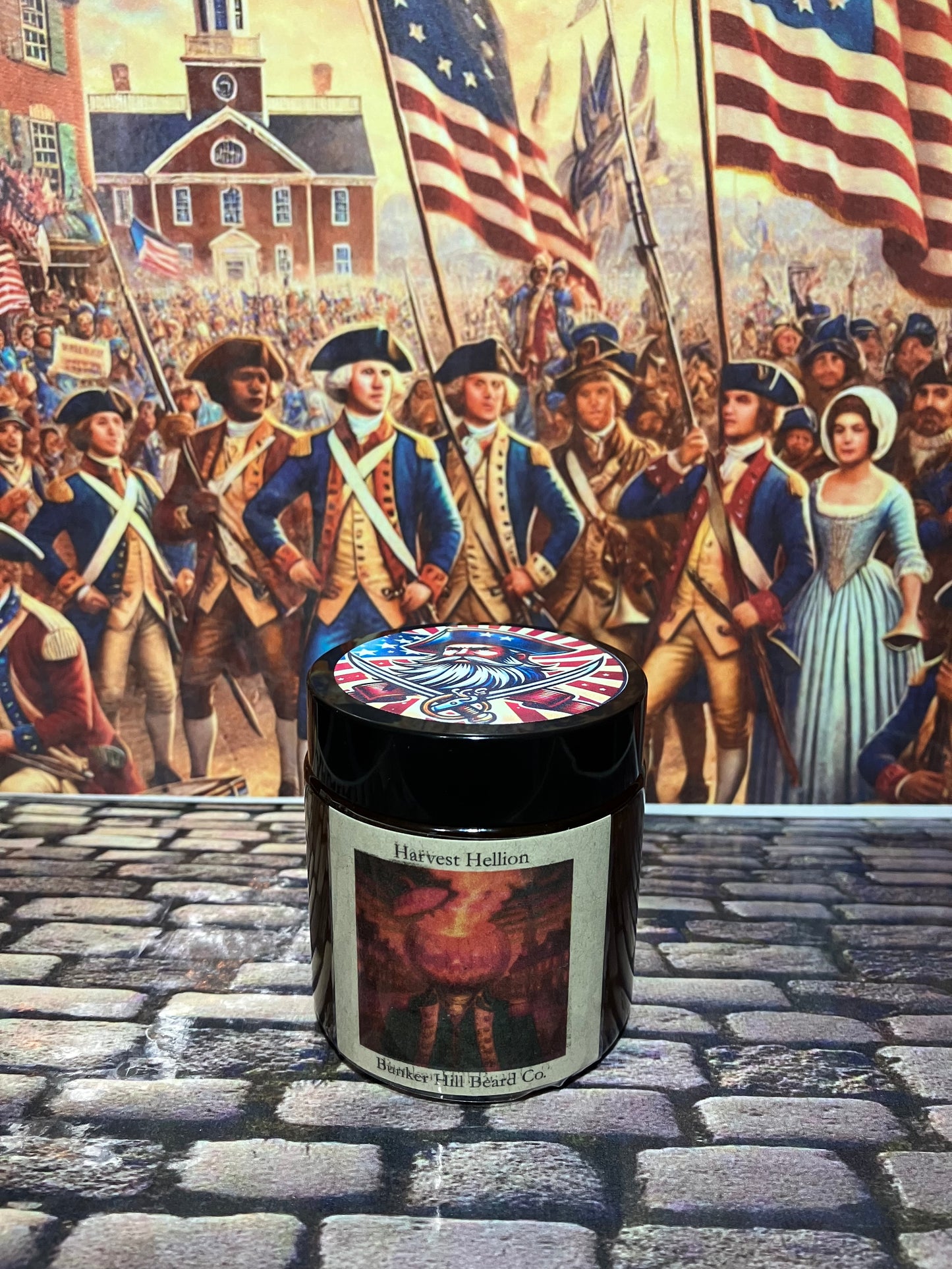 Harvest Hellion Beard Butter