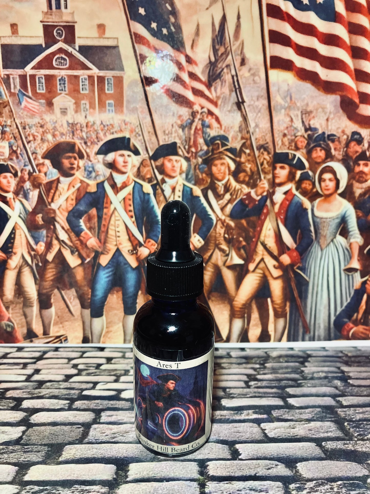 Ares T Beard Oil