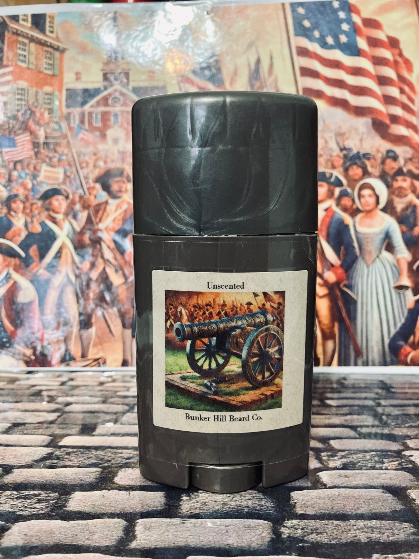 Unscented Natural Deodorant