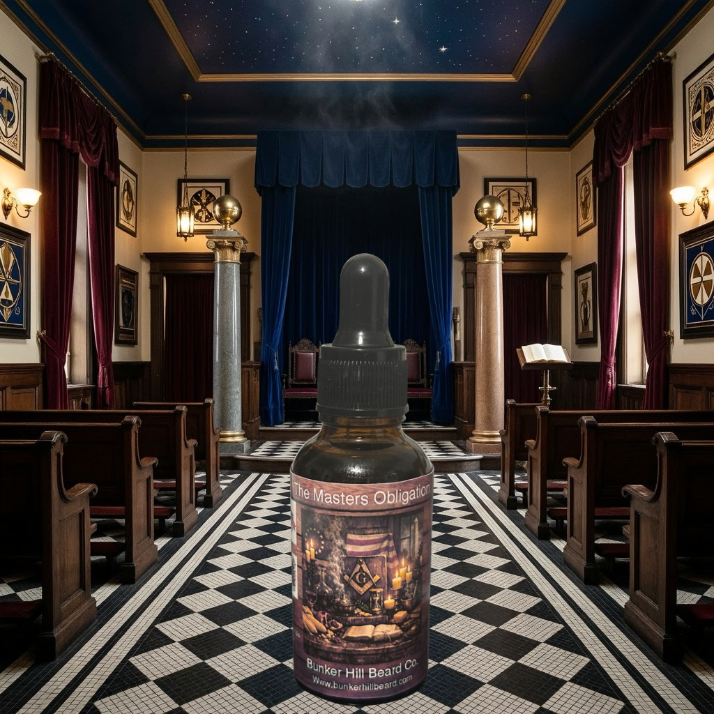 The Masters Obligation Beard Oil