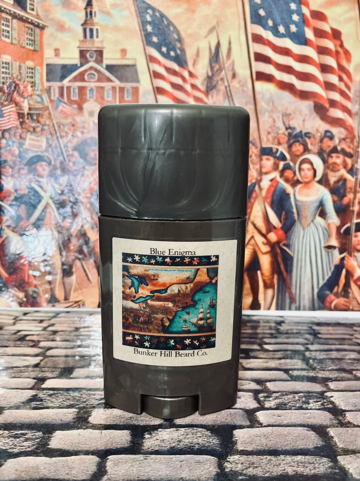 Blue Enigma Natural Deodorant