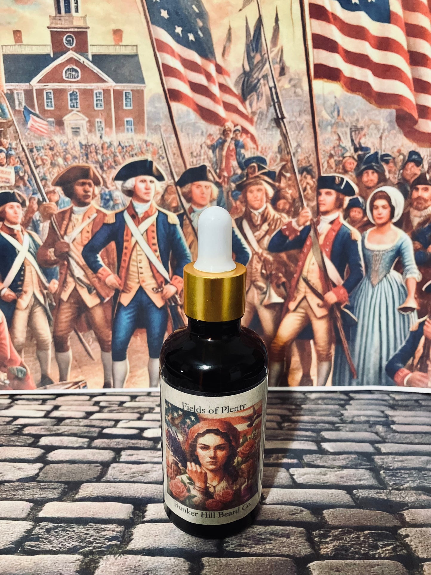 Fields Of Plenty Hair Serum