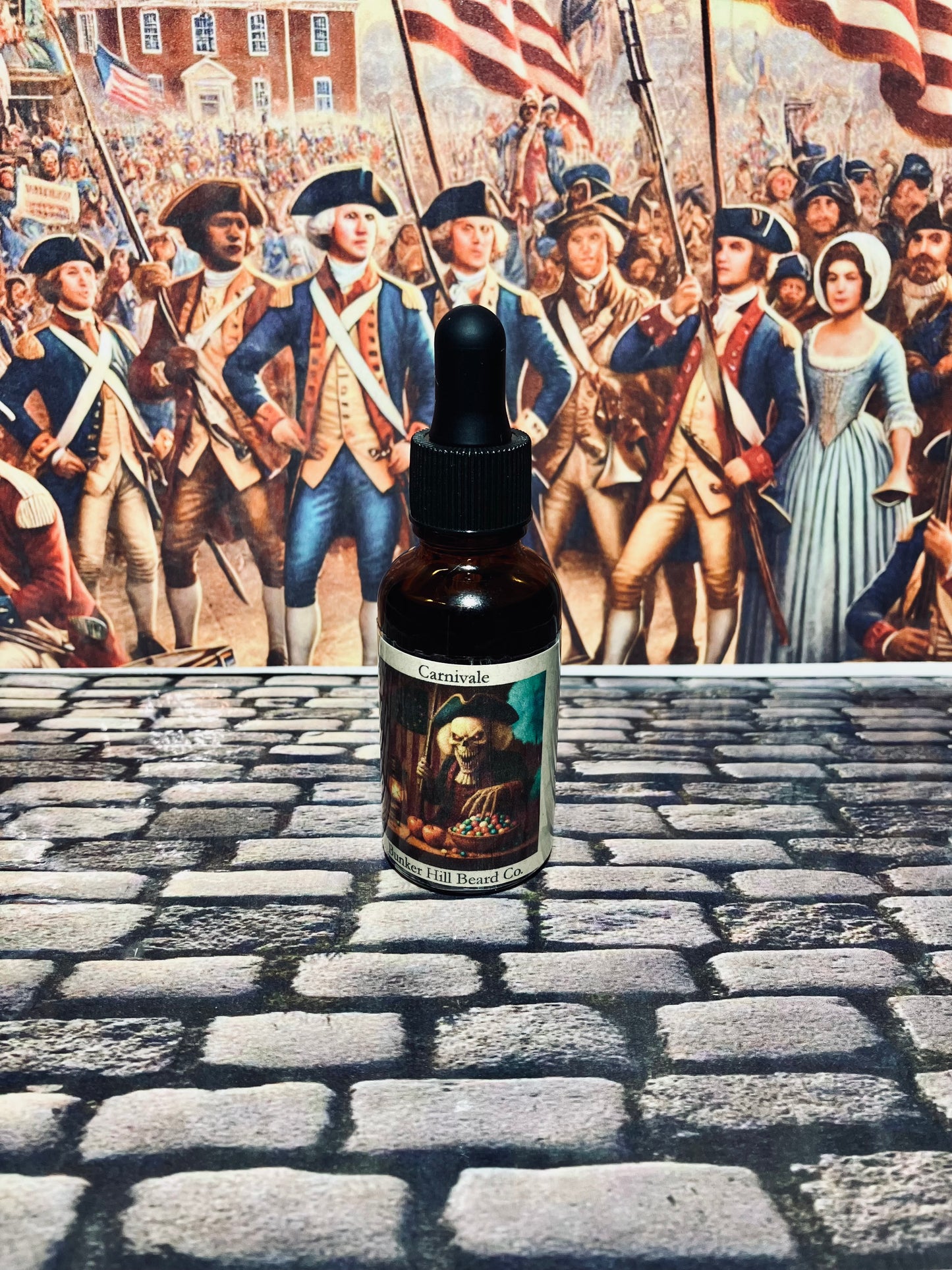 Carnivale Beard Oil