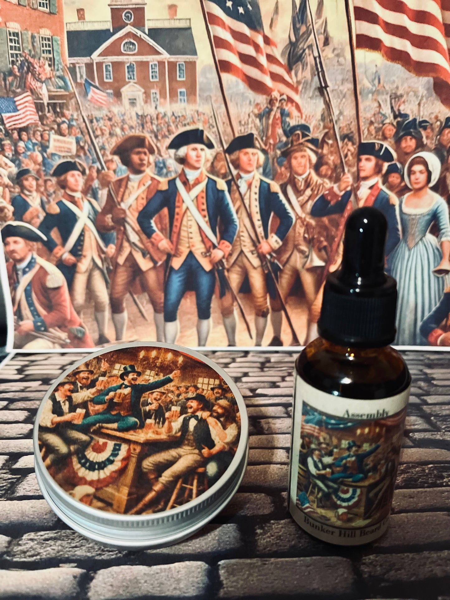 Assembly Beard Oil and Balm Combo