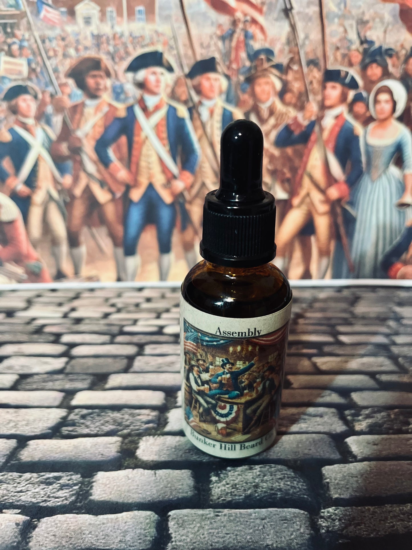 Assembly Beard Oil