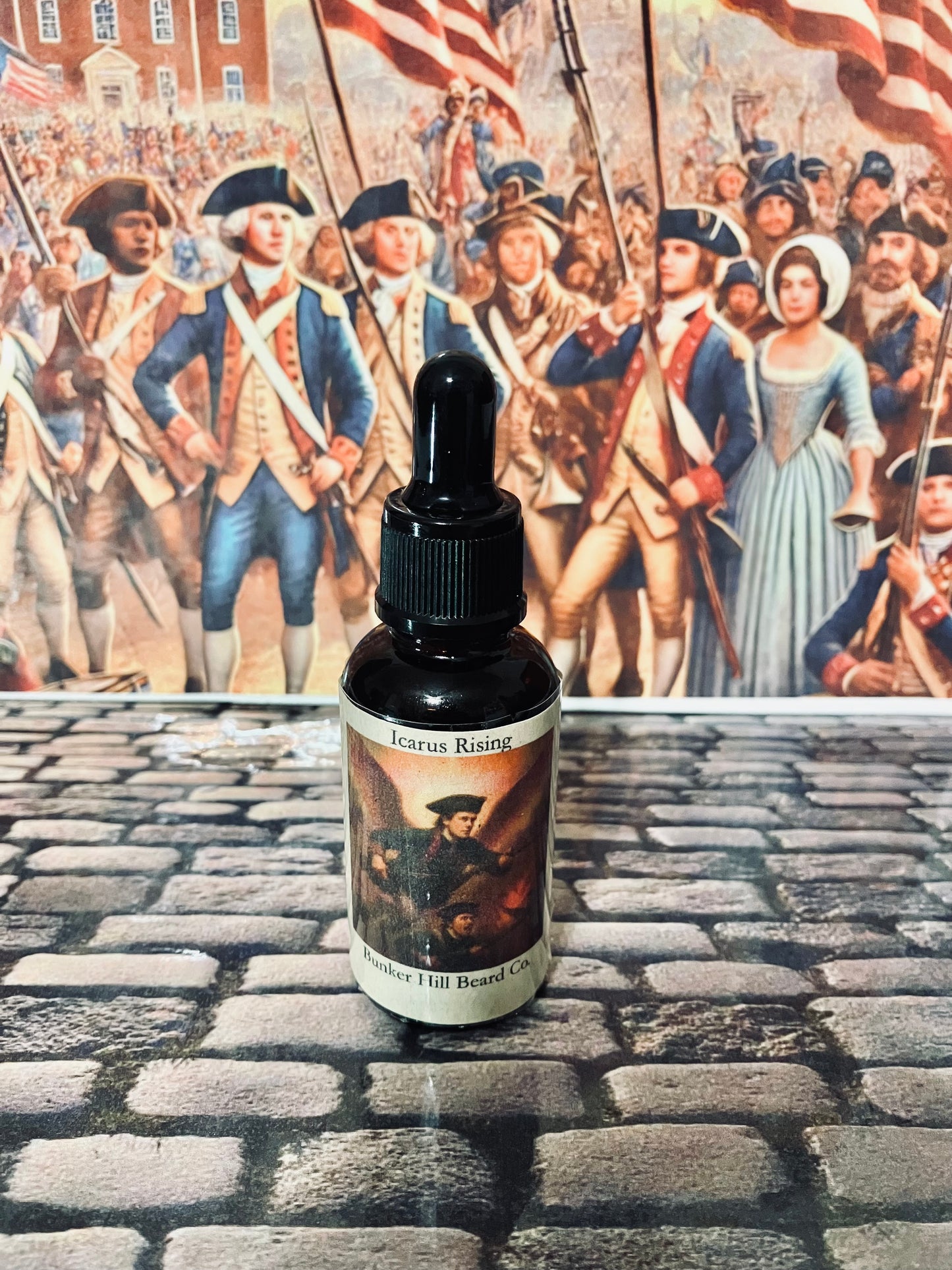 Icarus Rising Beard Oil