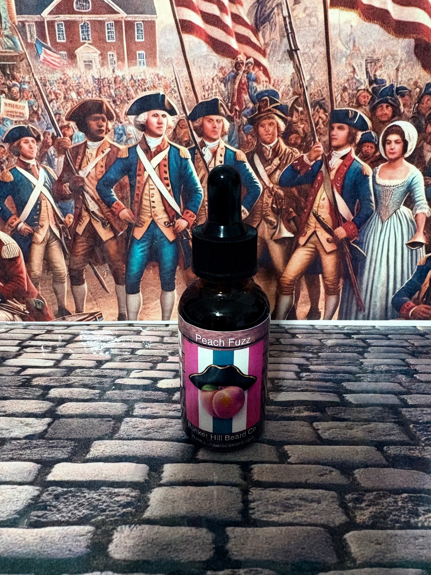 Peach Fuzz Beard Oil